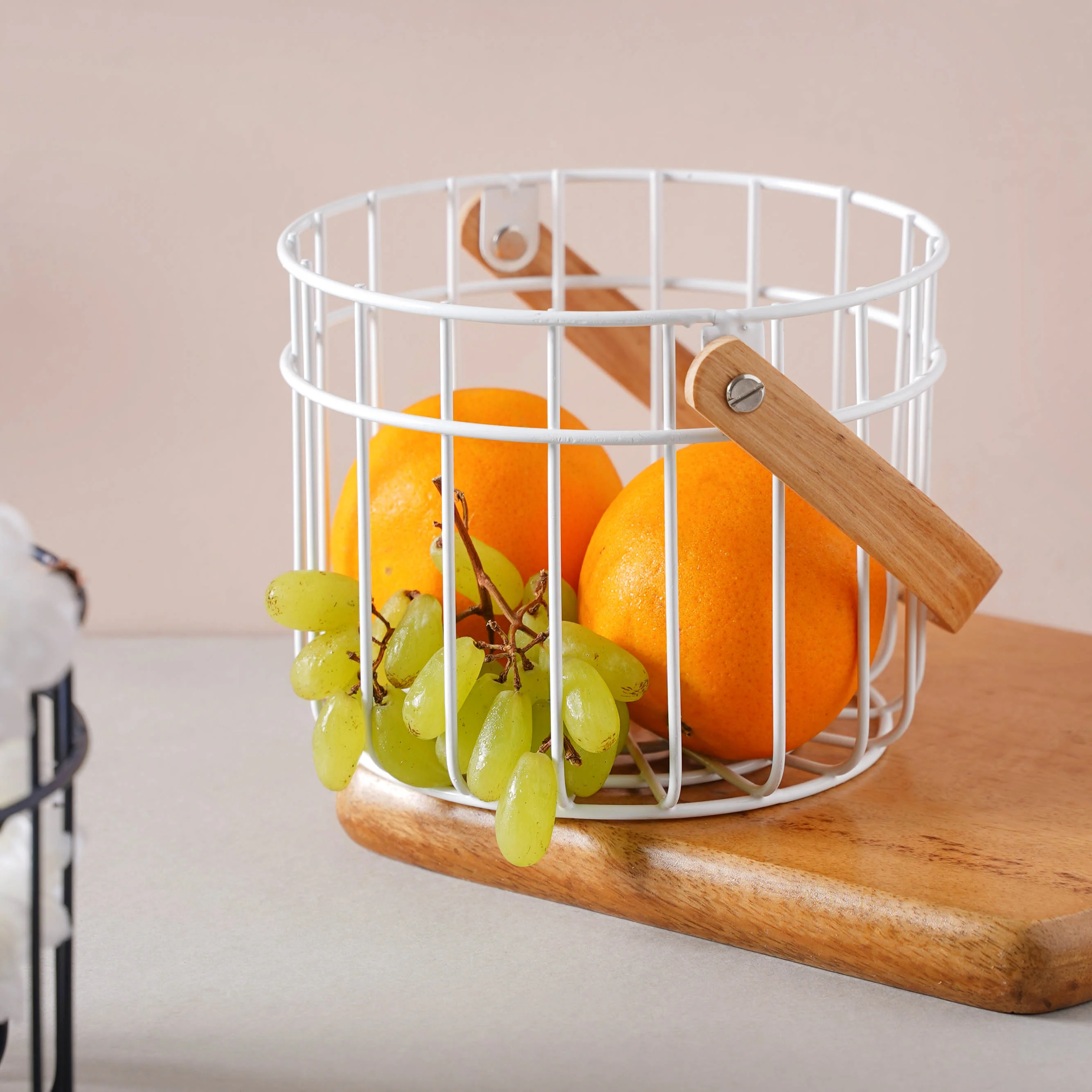 Metal Fruit Basket- Small - Image 8