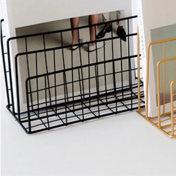 Metal Magazine Rack - Image 2