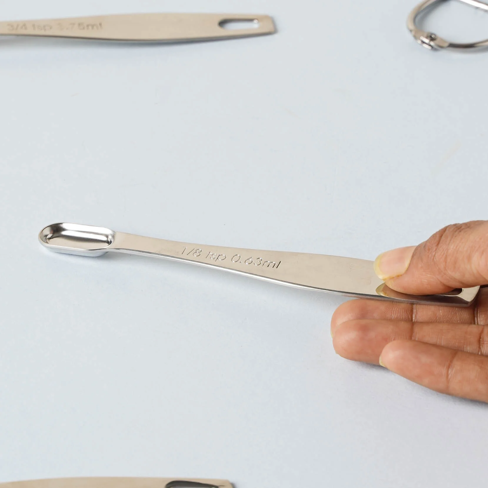 Metal Measuring Spoon Set - Image 10