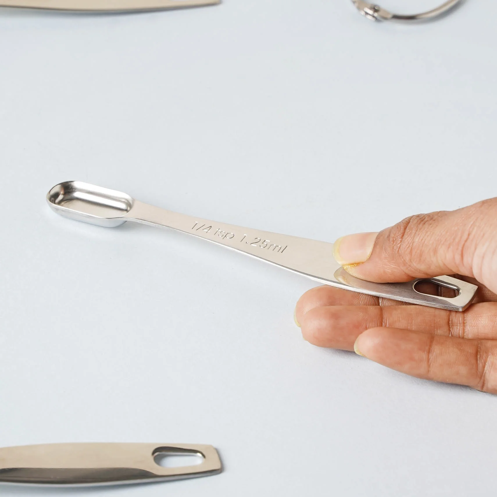 Metal Measuring Spoon Set - Image 11