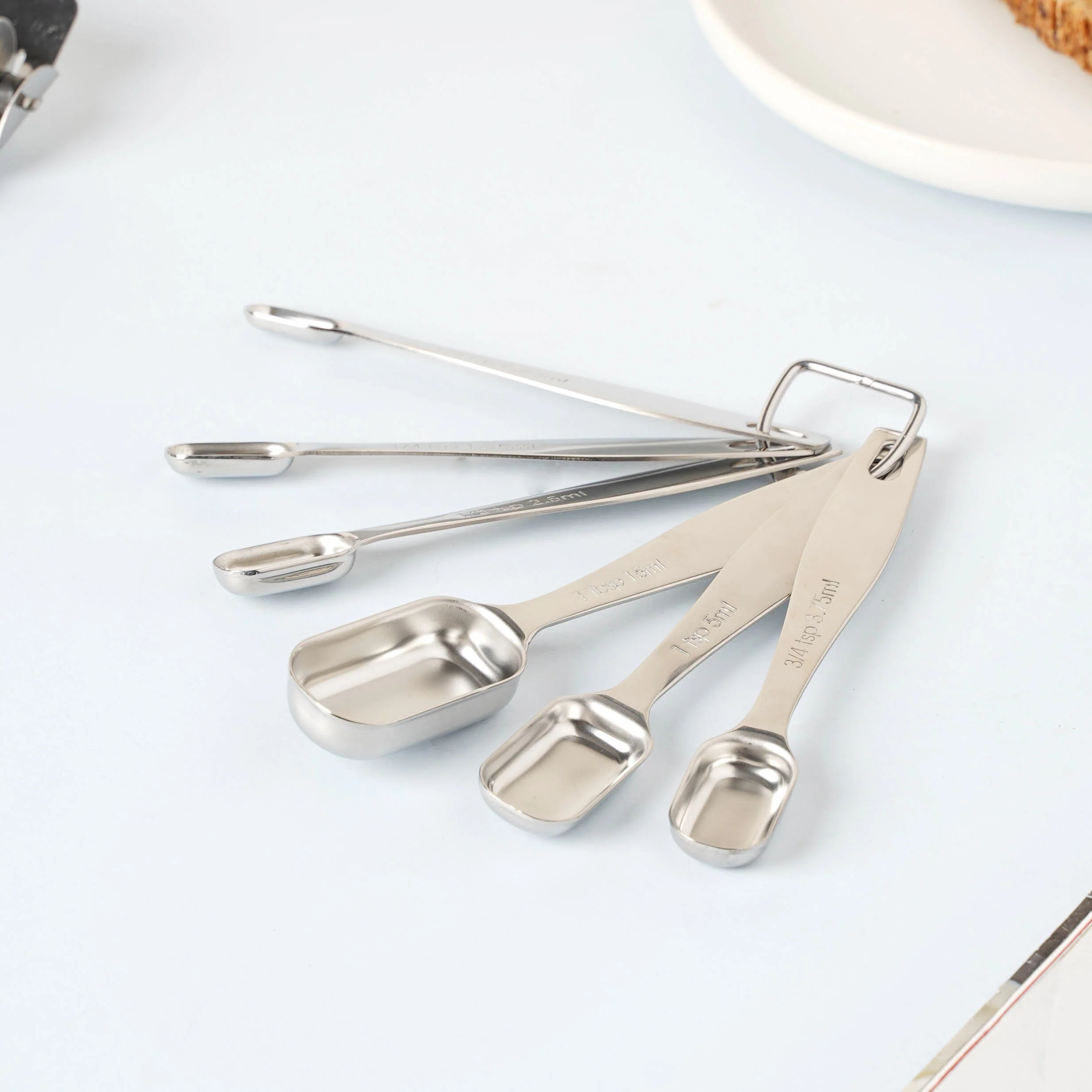Metal Measuring Spoon Set - Image 12