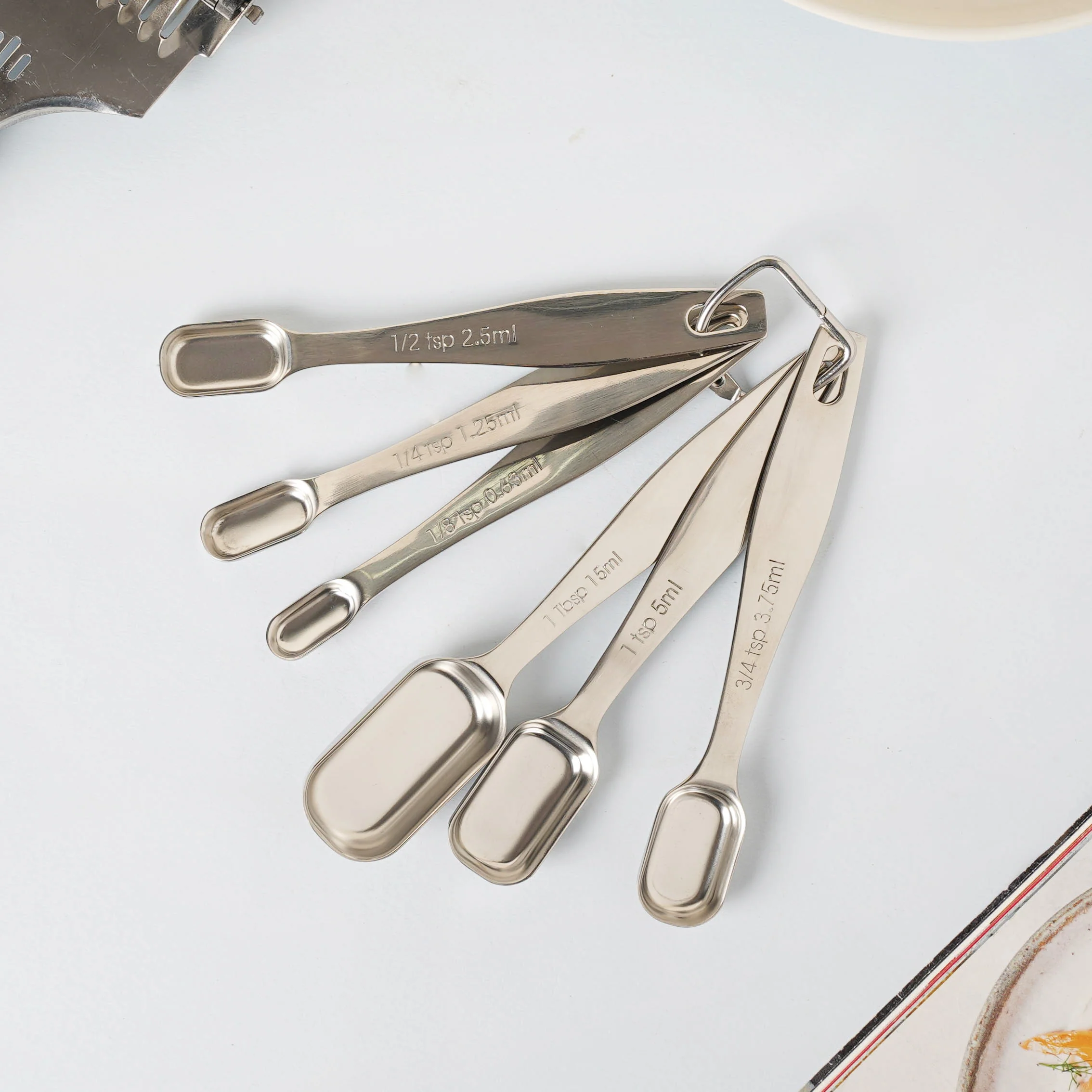 Metal Measuring Spoon Set - Image 2