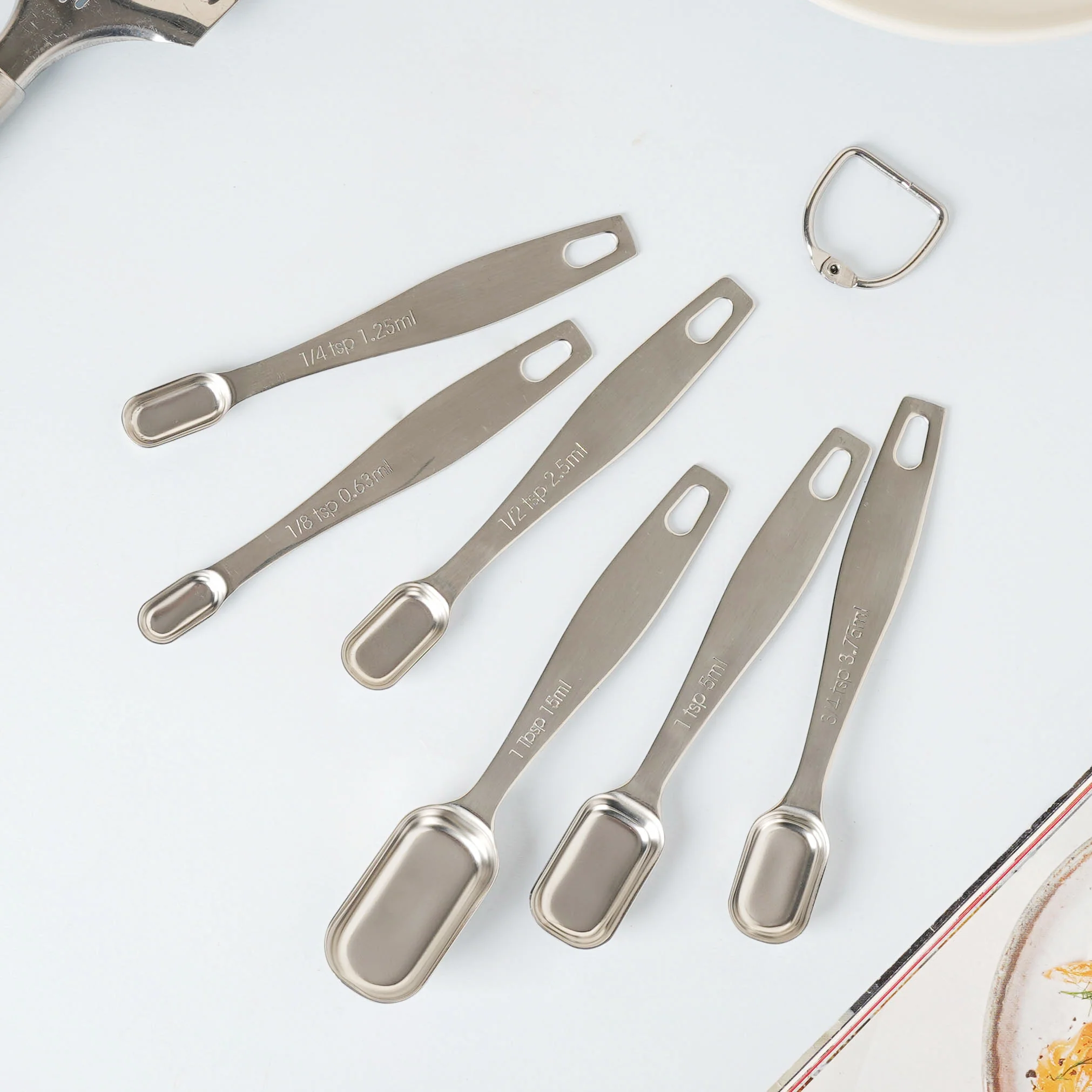 Metal Measuring Spoon Set - Image 3