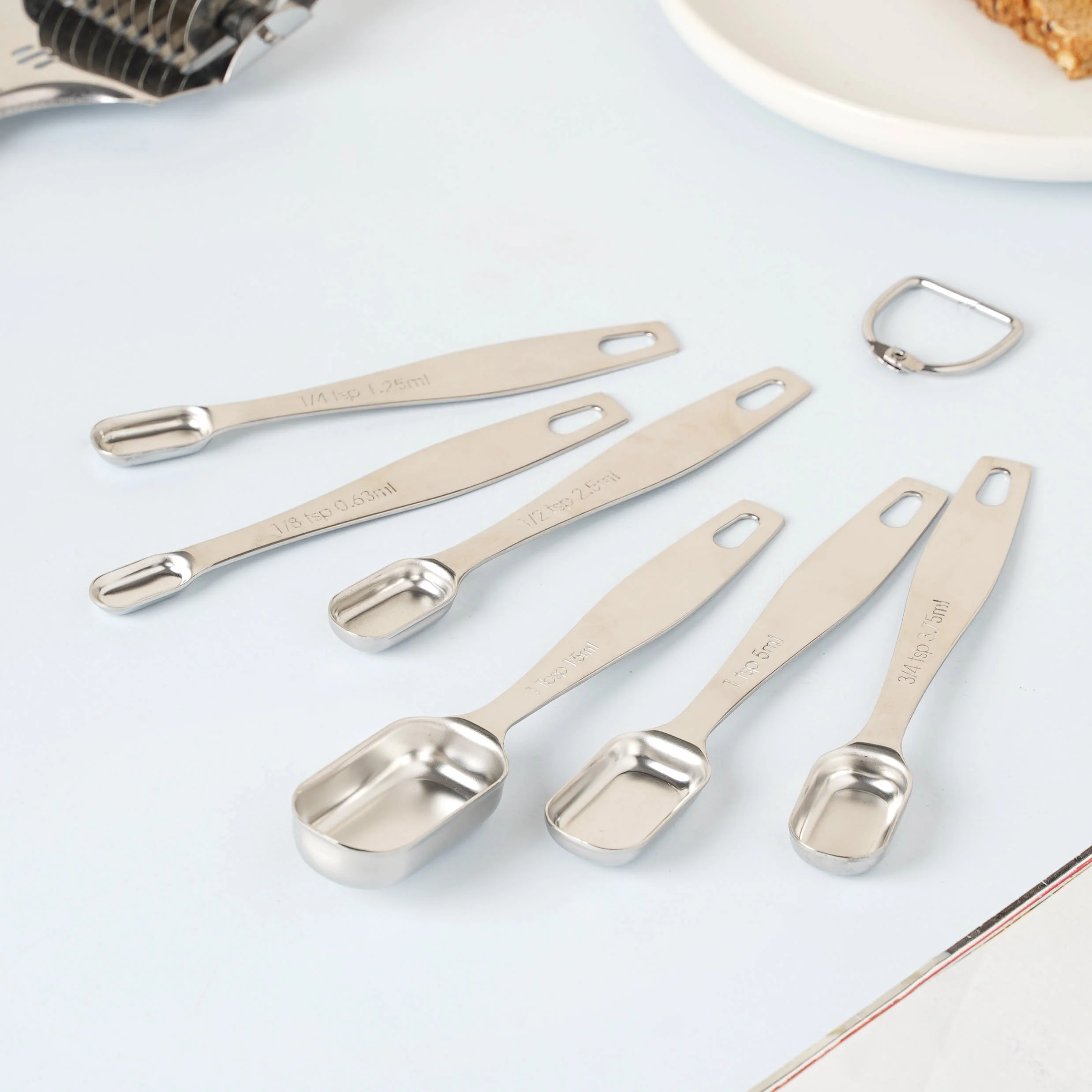Metal Measuring Spoon Set - Image 4