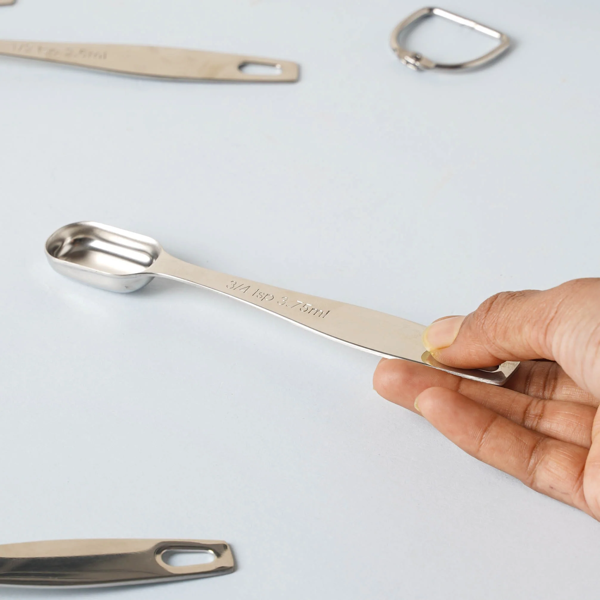 Metal Measuring Spoon Set - Image 8