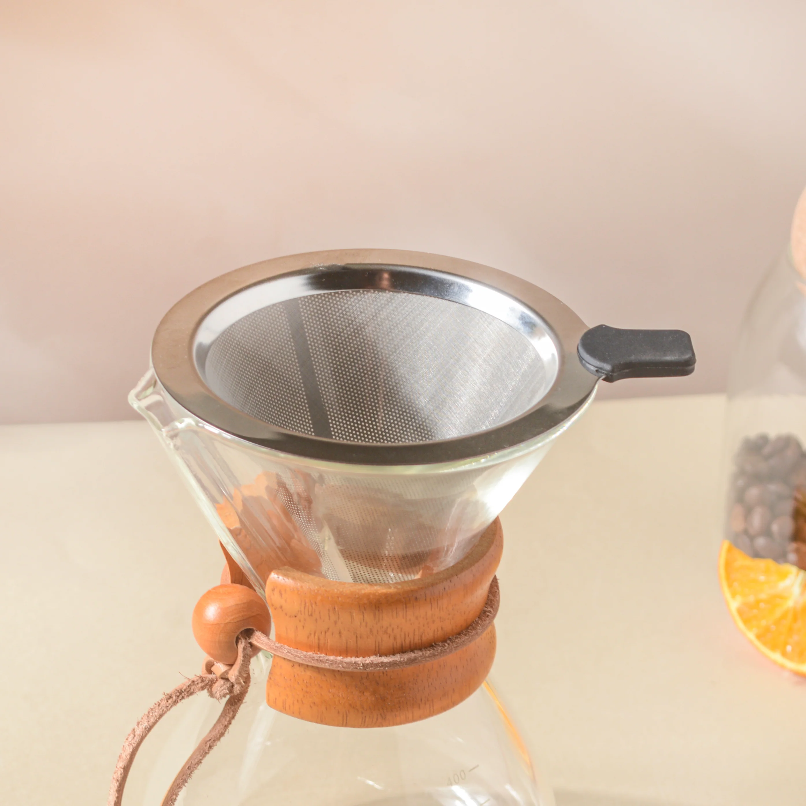 Metal Meshed Coffee Filter - Image 4