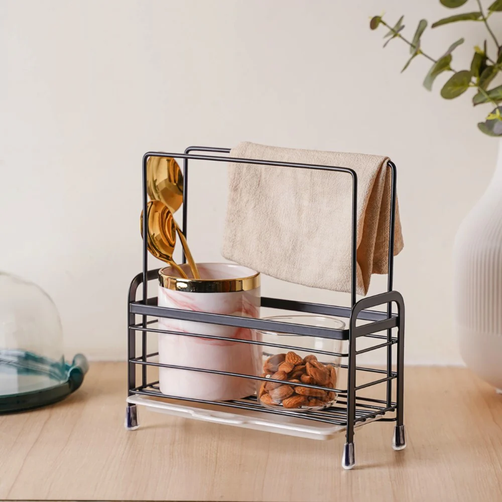 Metal Storage Rack For Sink