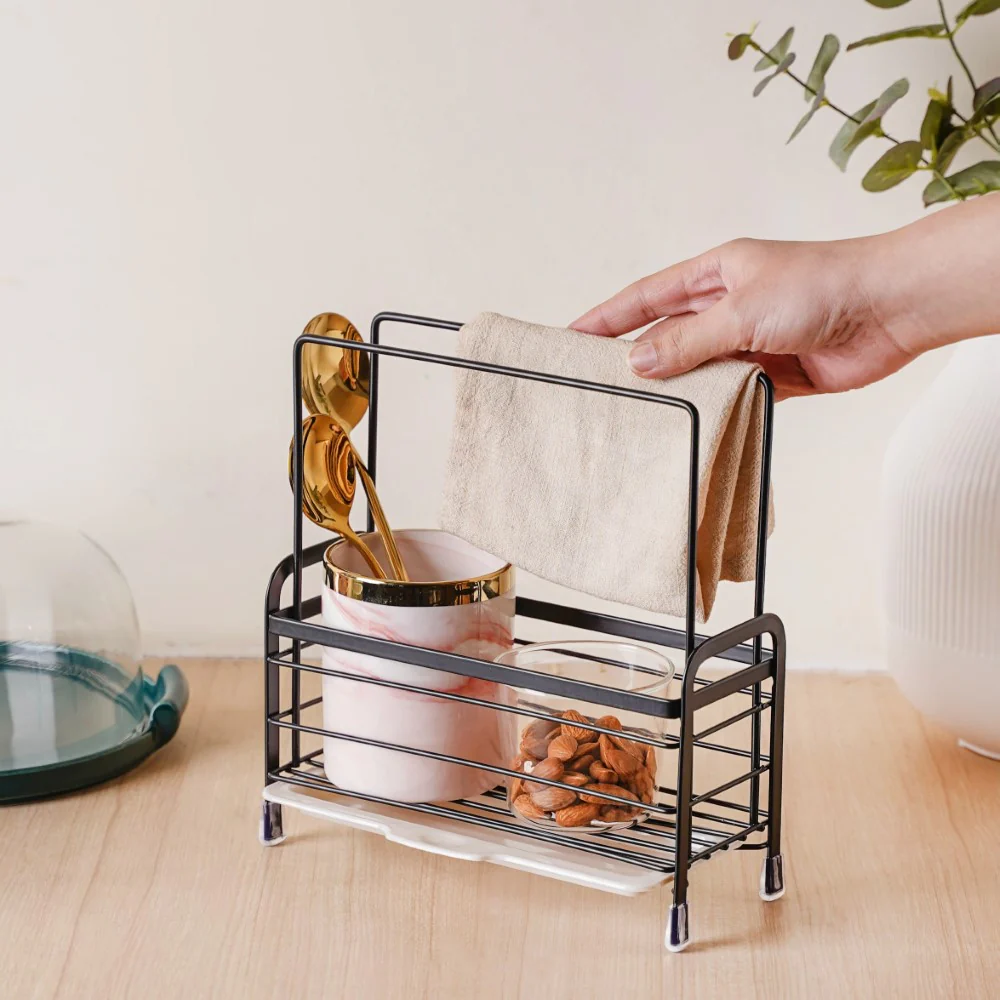 Metal Storage Rack For Sink - Image 4