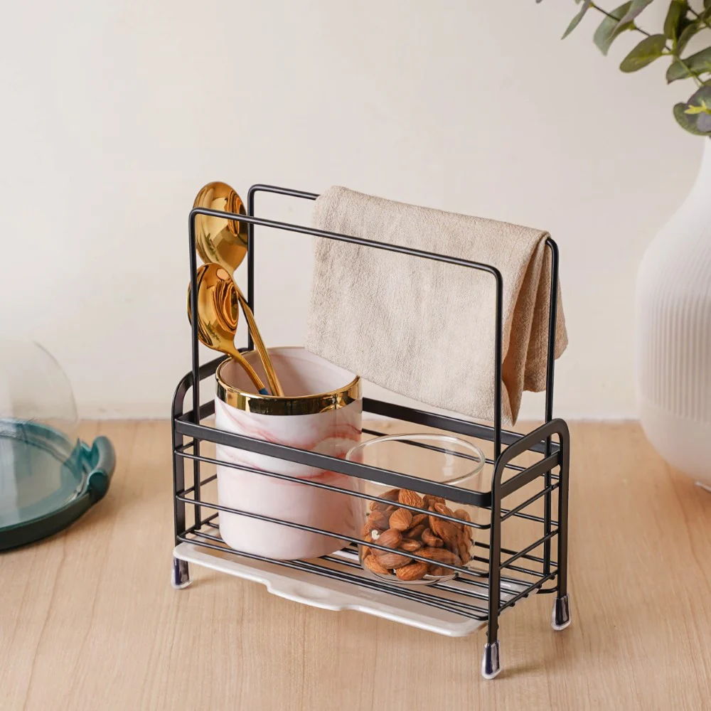 Metal Storage Rack For Sink - Image 7