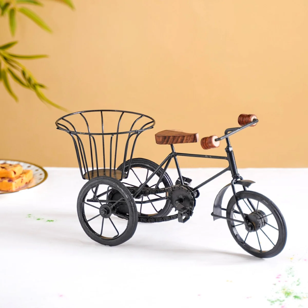 Metal Tricycle French Fry Basket - Image 10