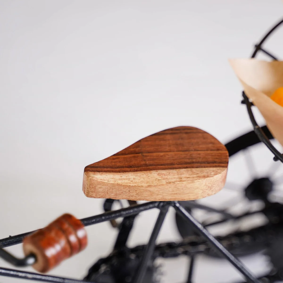 Metal Tricycle French Fry Basket - Image 11