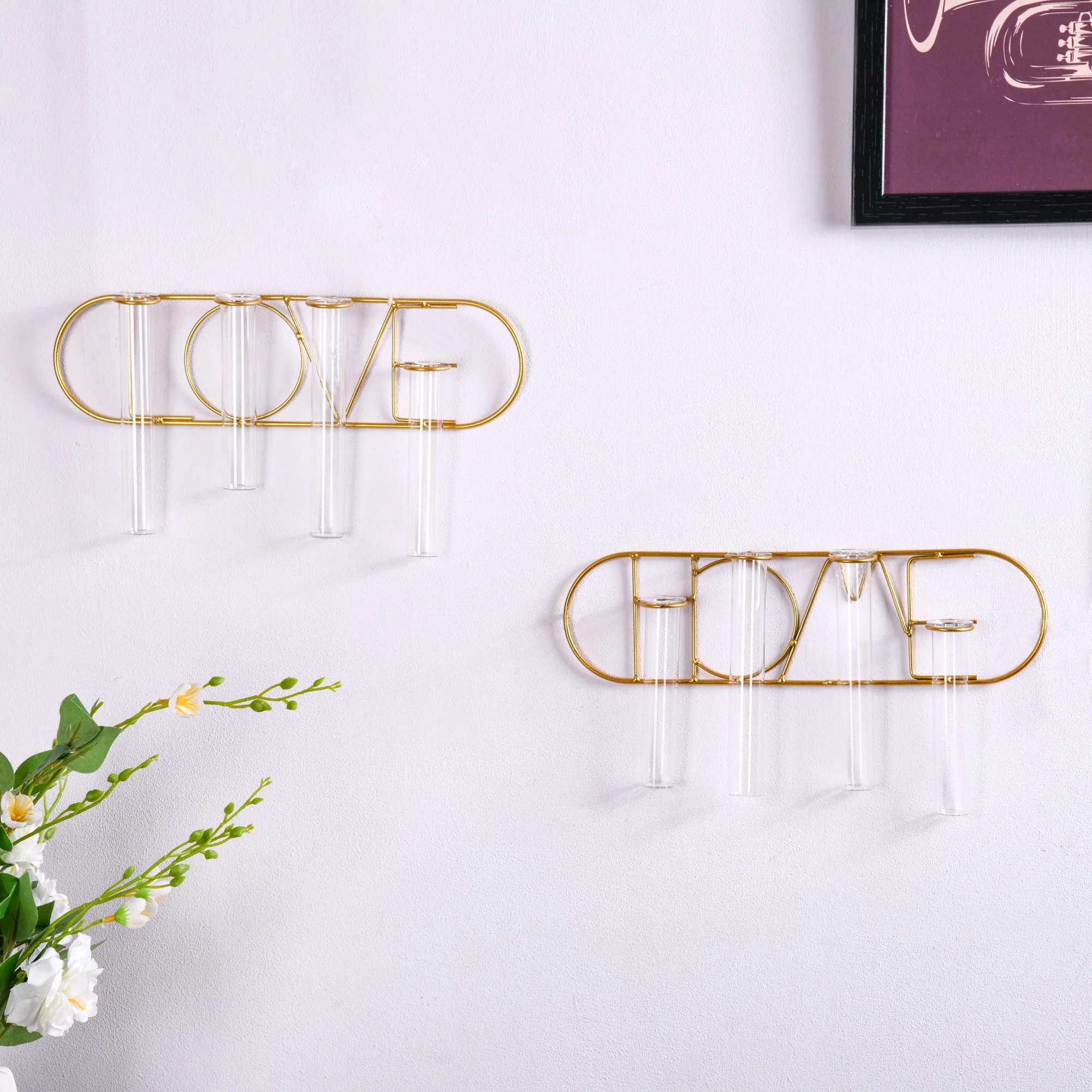 Metal Wall Planter - Image 3