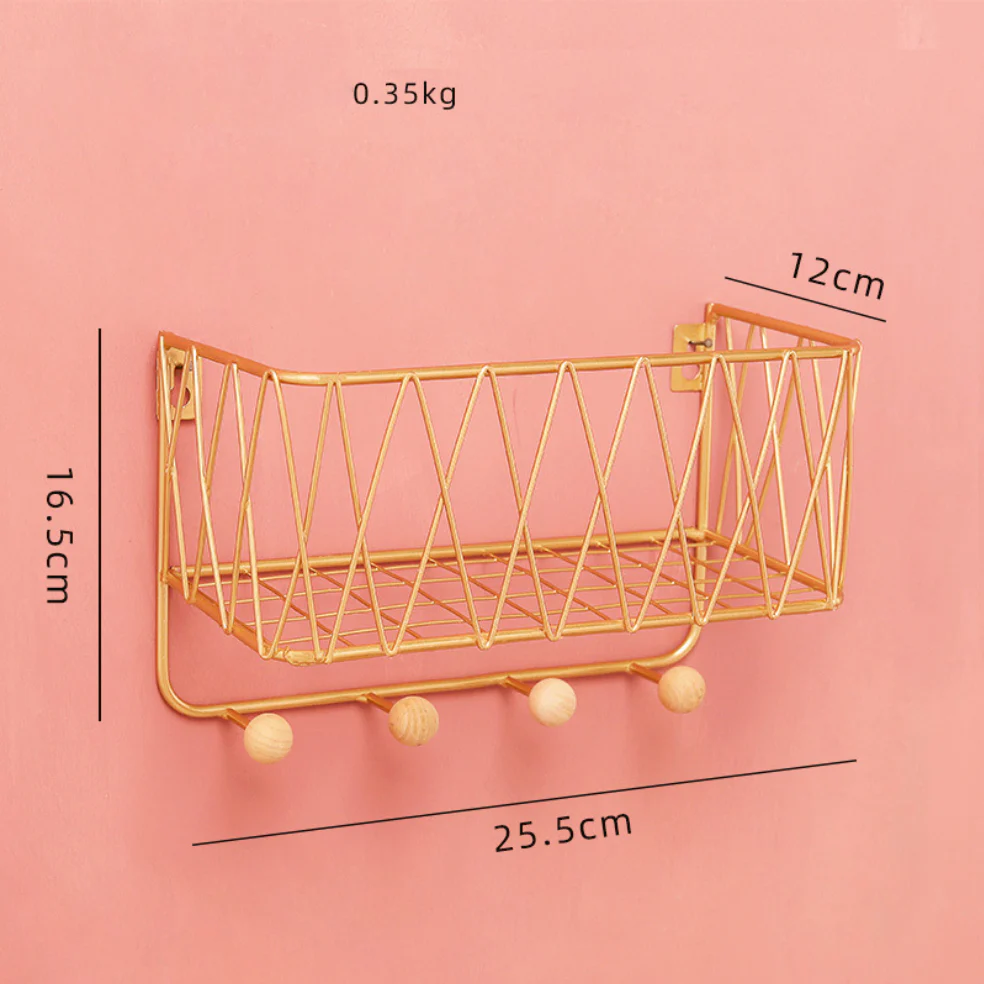 Metal Wall Rack - Image 20