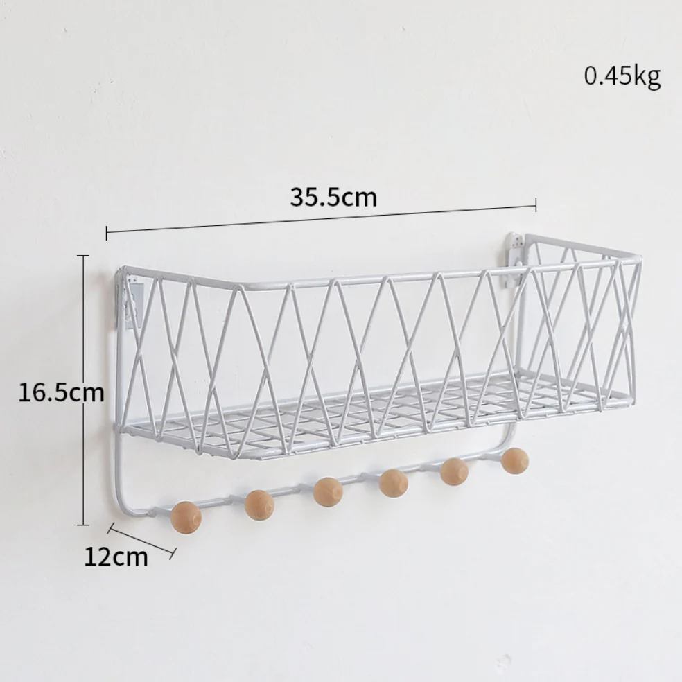 Metal Wall Rack - Image 7
