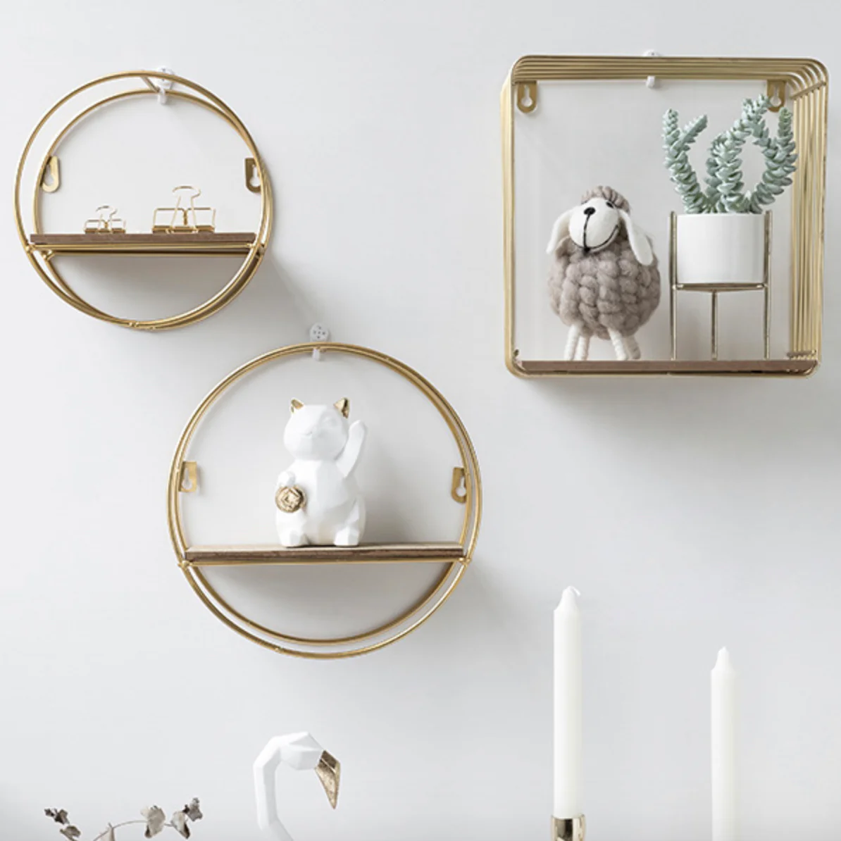 Metal Wall Shelf