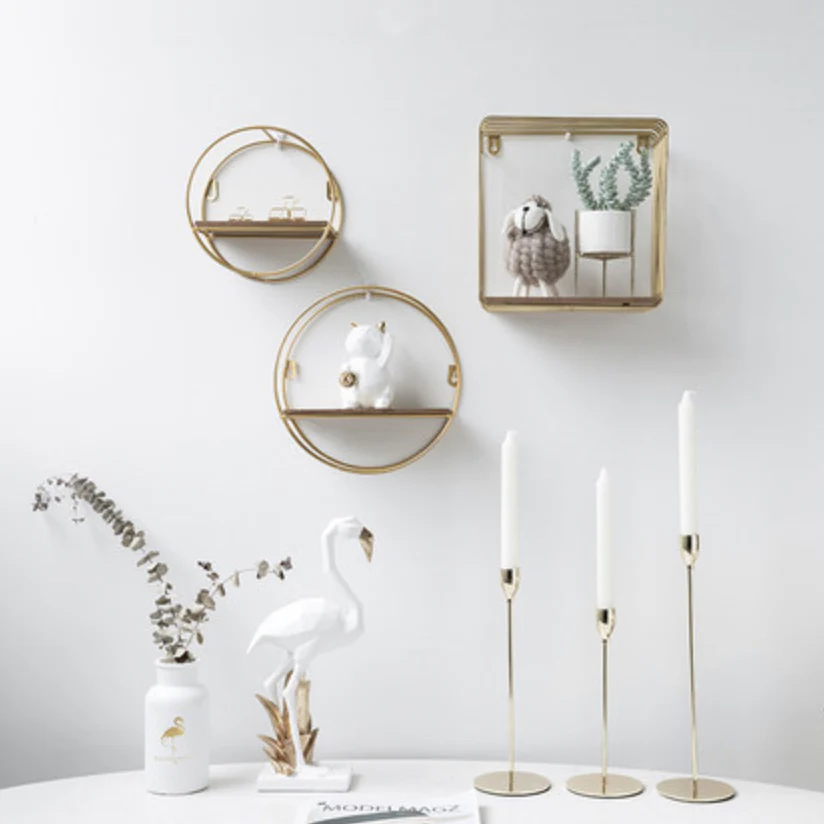 Metal Wall Shelf - Image 3