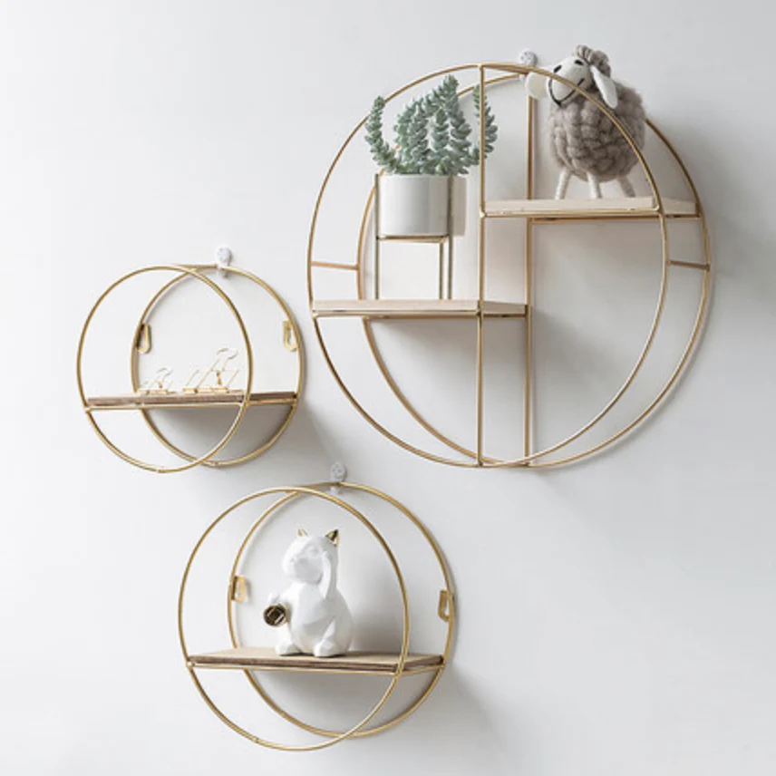 Metal and Wood Shelf - Image 4