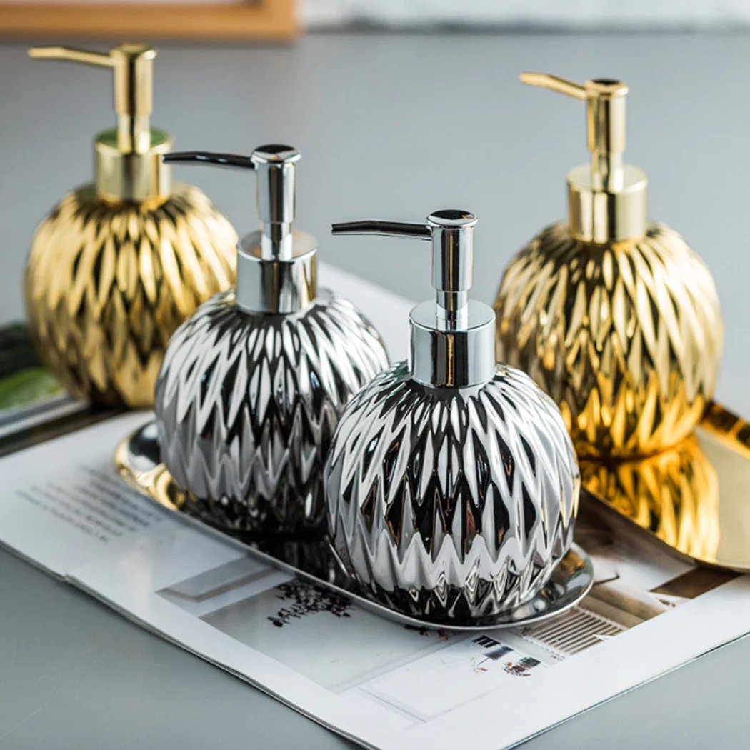 Metallic Soap Dispenser - Image 13