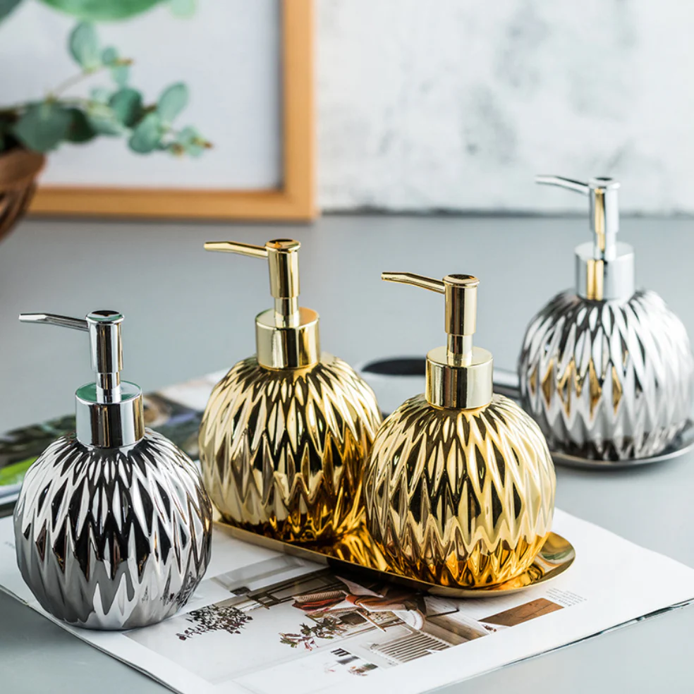 Metallic Soap Dispenser - Image 14