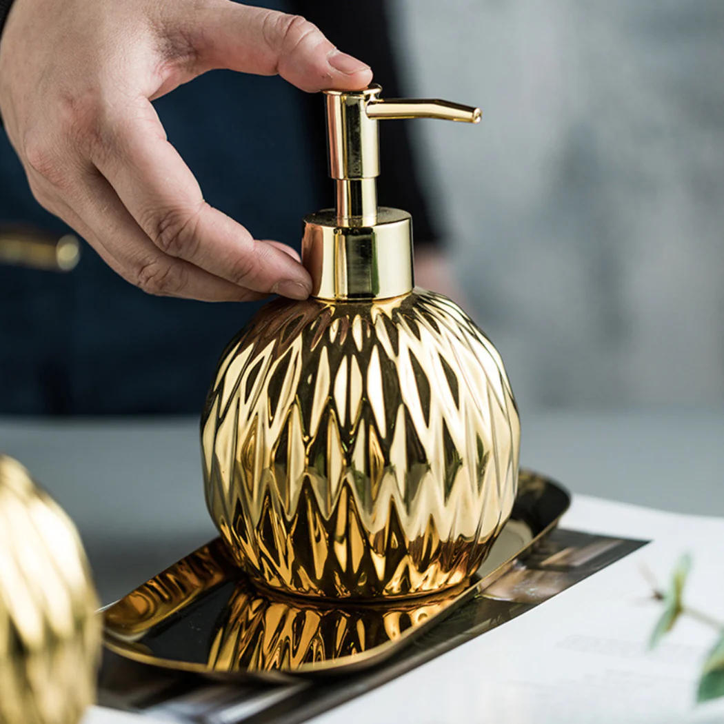 Metallic Soap Dispenser - Image 2