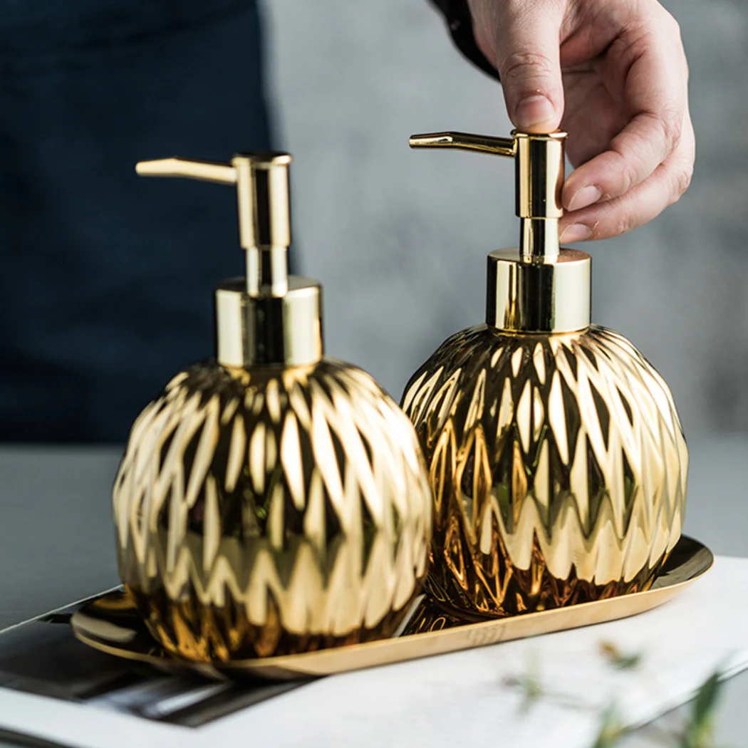 Metallic Soap Dispenser - Image 4