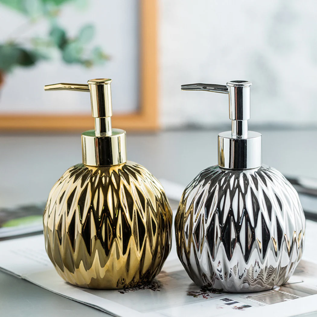 Metallic Soap Dispenser - Image 6