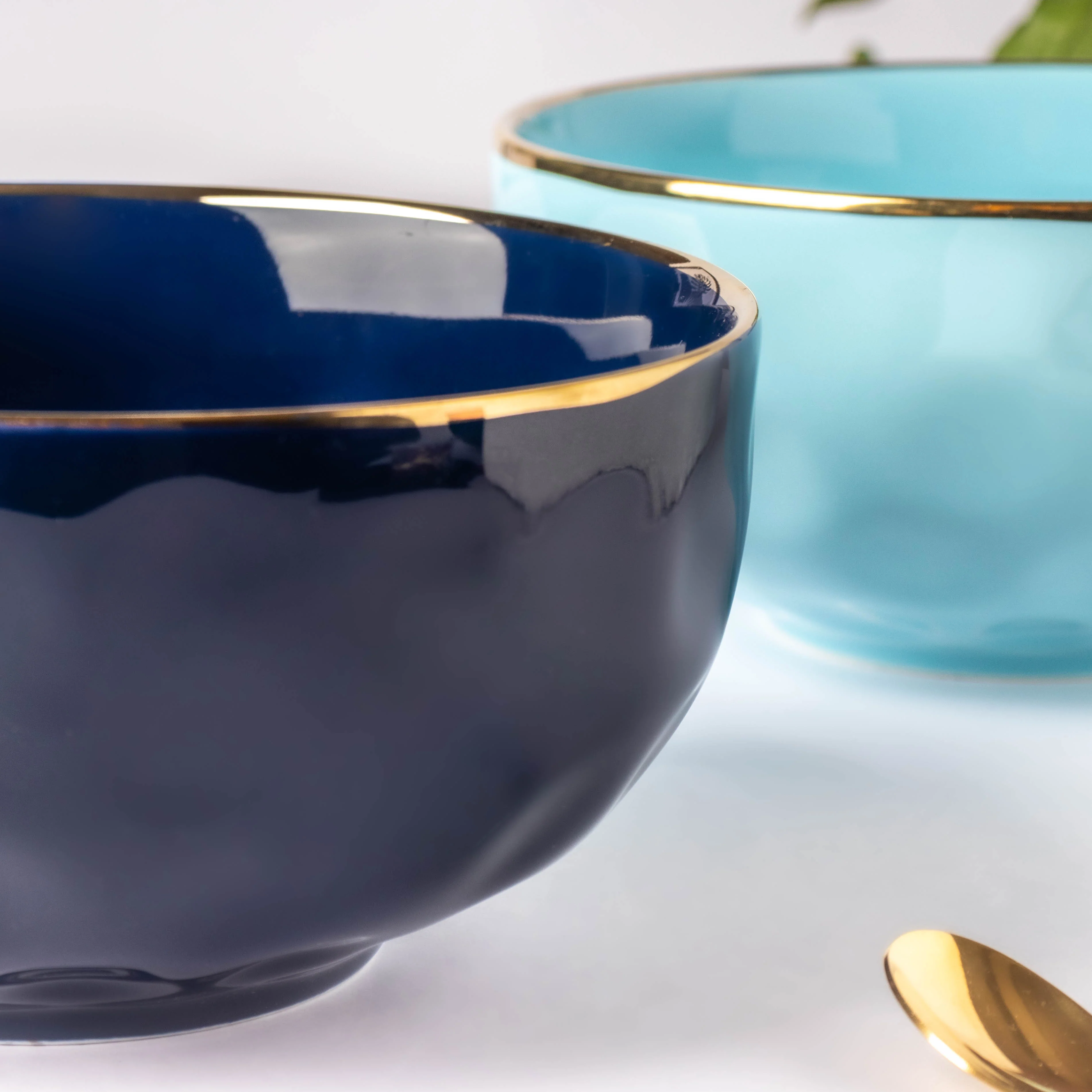 Midnight Blue Serving Bowl 8 Inch - Image 3