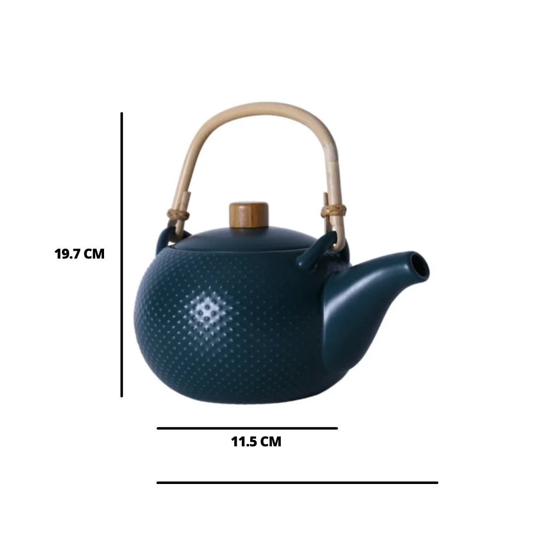 Midnight Green Tea set - Image 9