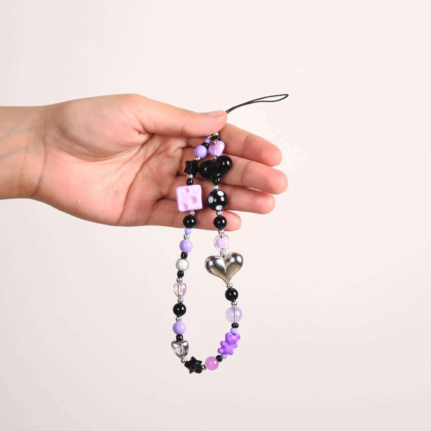 Midnight Pop Phone Charm Strap - Image 2