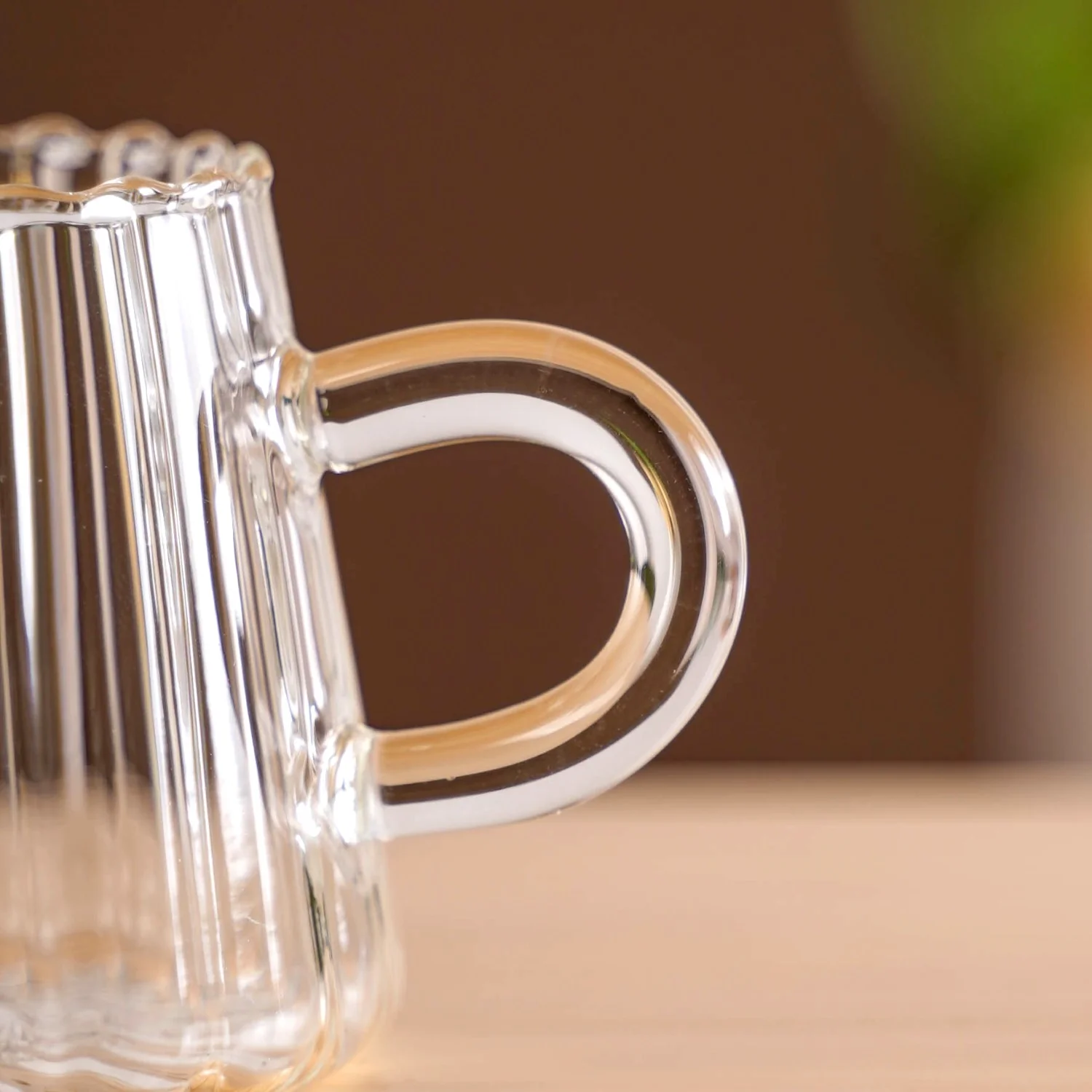 Milk Pot Glass Creamer Jug Set Of 2 120ml - Image 6