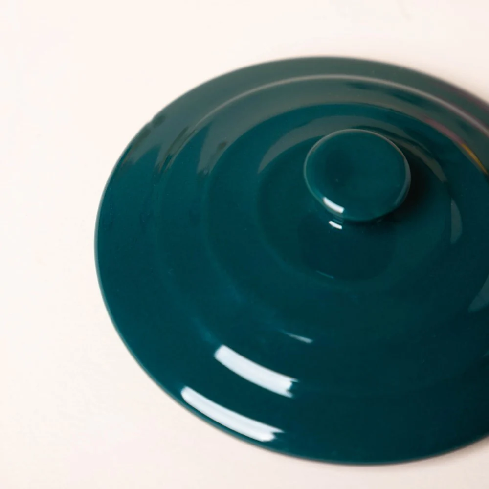 Mini Bowl With Lid And Handle Green 220ml - Image 6