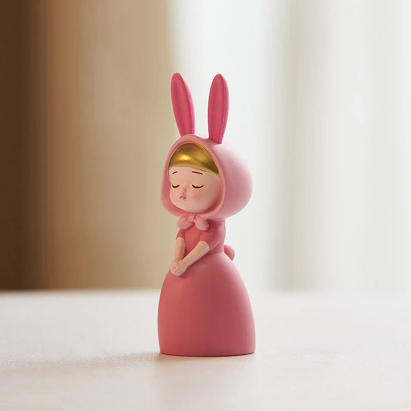 Mini Bunny Doll Showpiece - Image 3