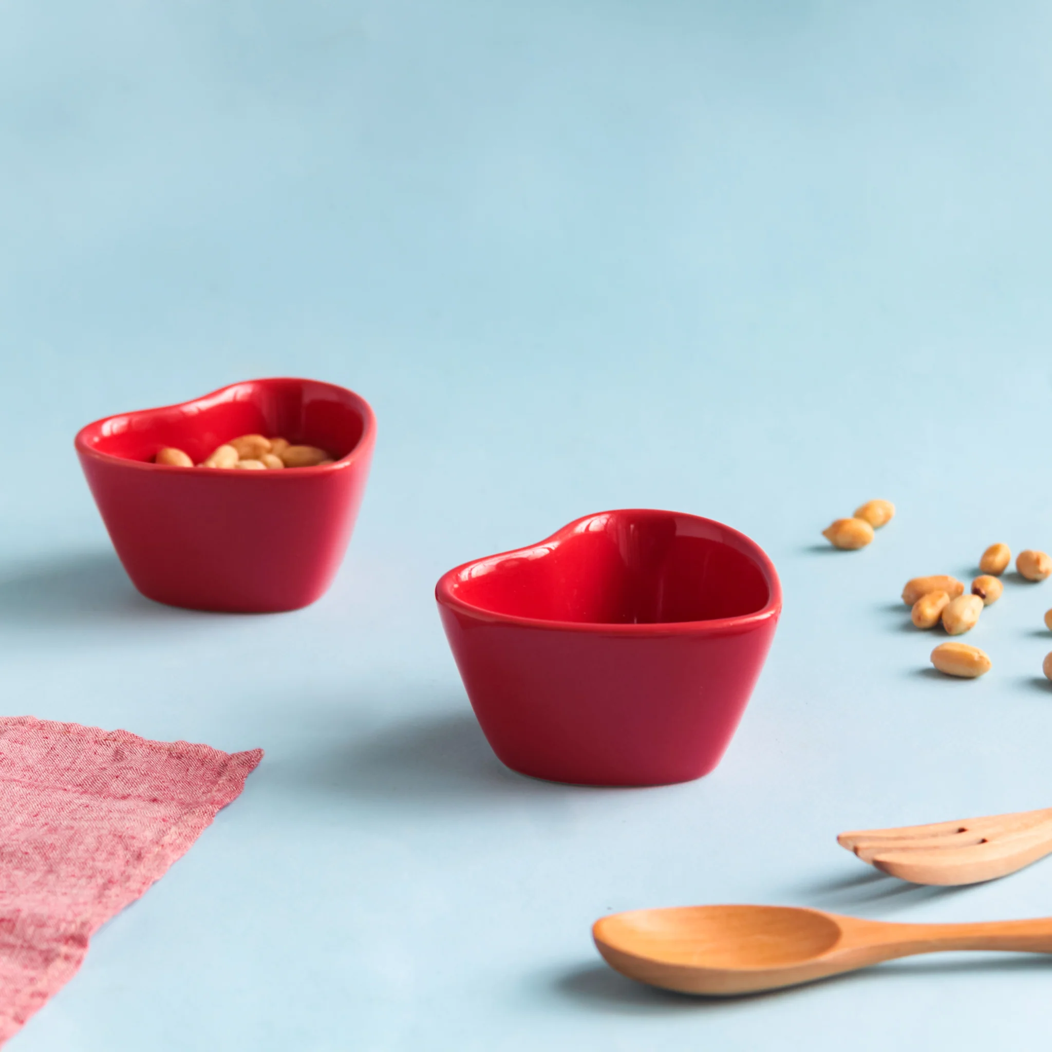 Mini Heart Bowl Set of 2 - Image 3