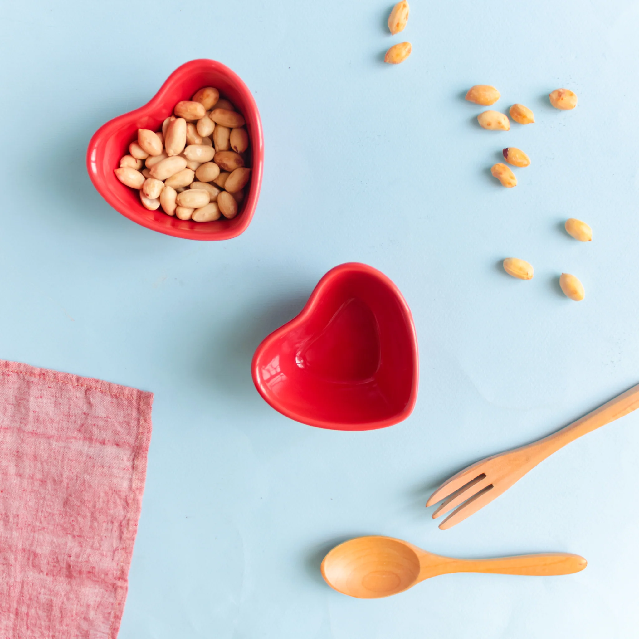 Mini Heart Bowl Set of 2 - Image 5