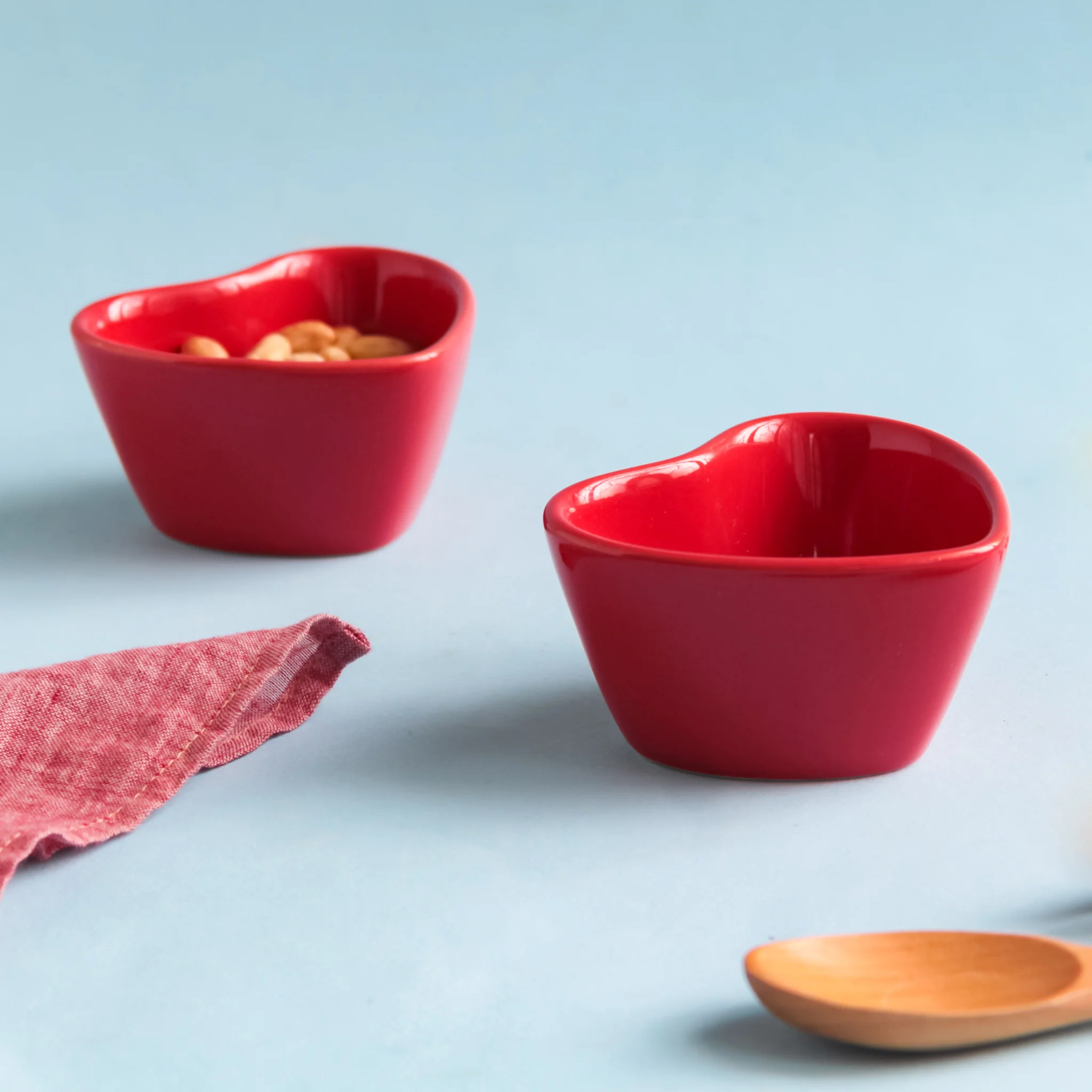 Mini Heart Bowl Set of 2 - Image 6