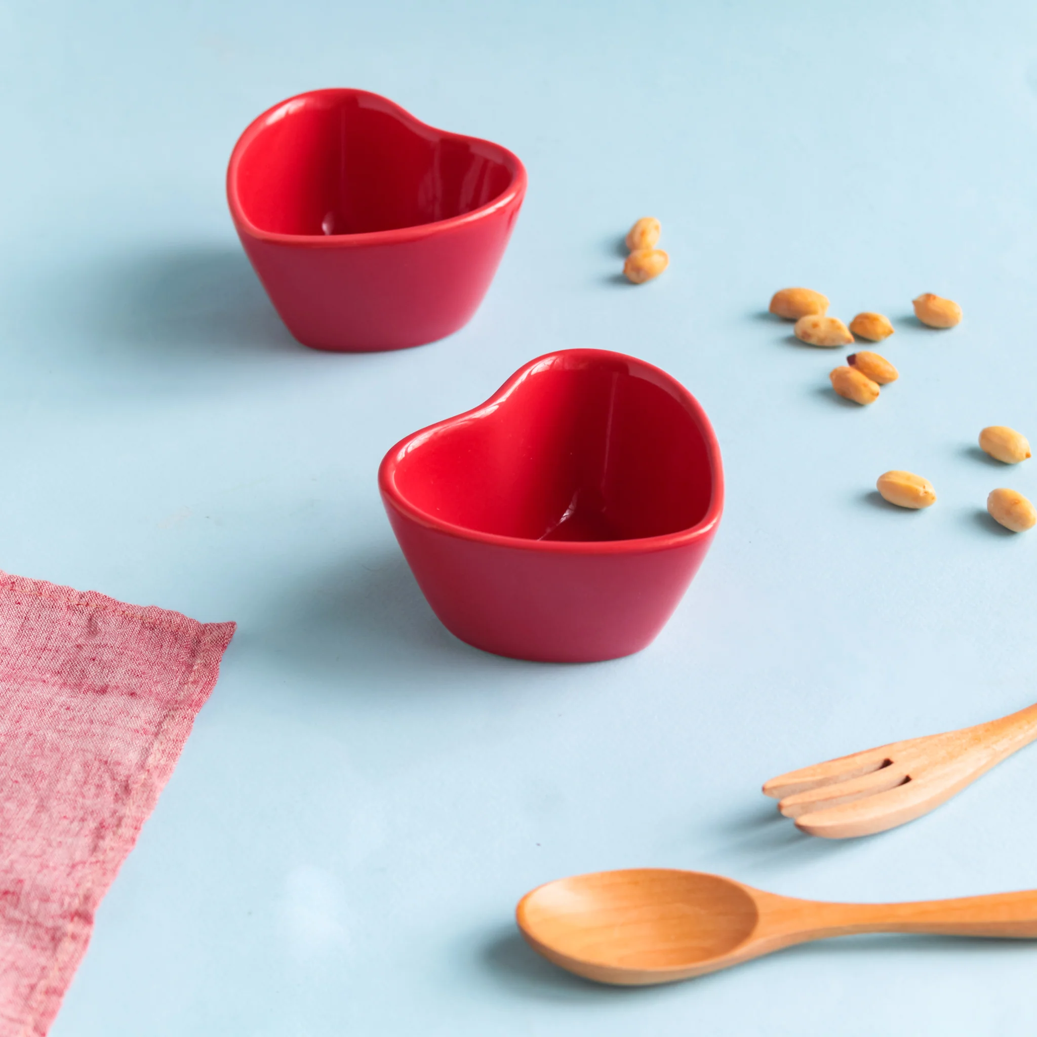 Mini Heart Bowl Set of 2 - Image 8