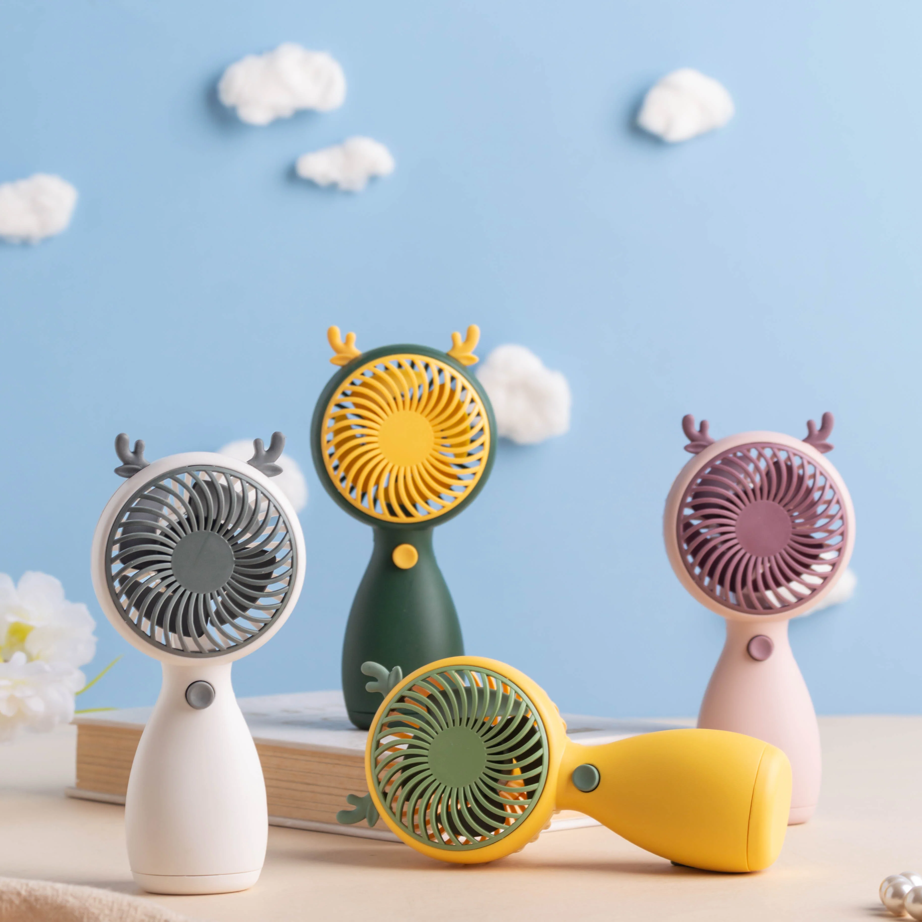 Mini Portable Fan - Image 12