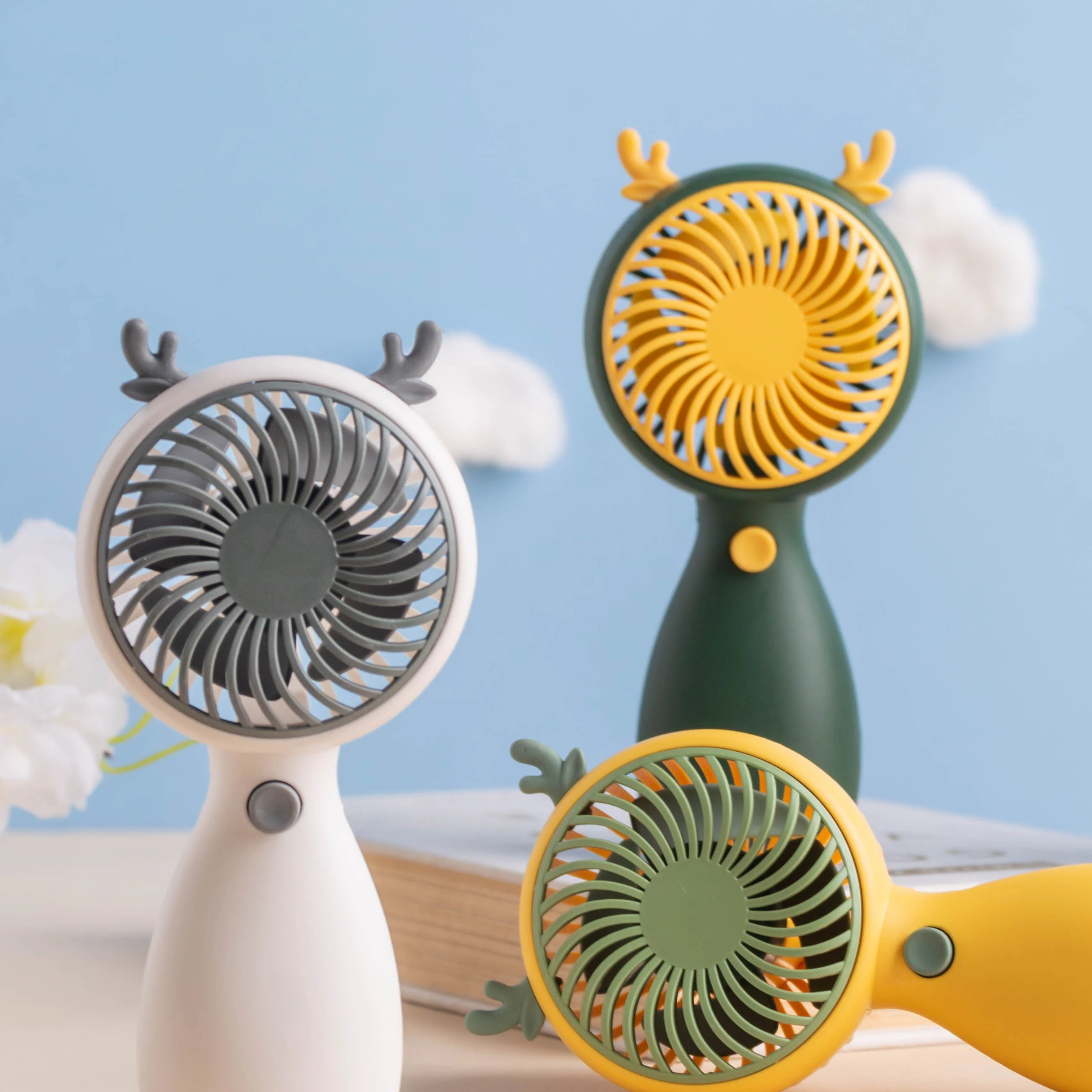 Mini Portable Fan - Image 13