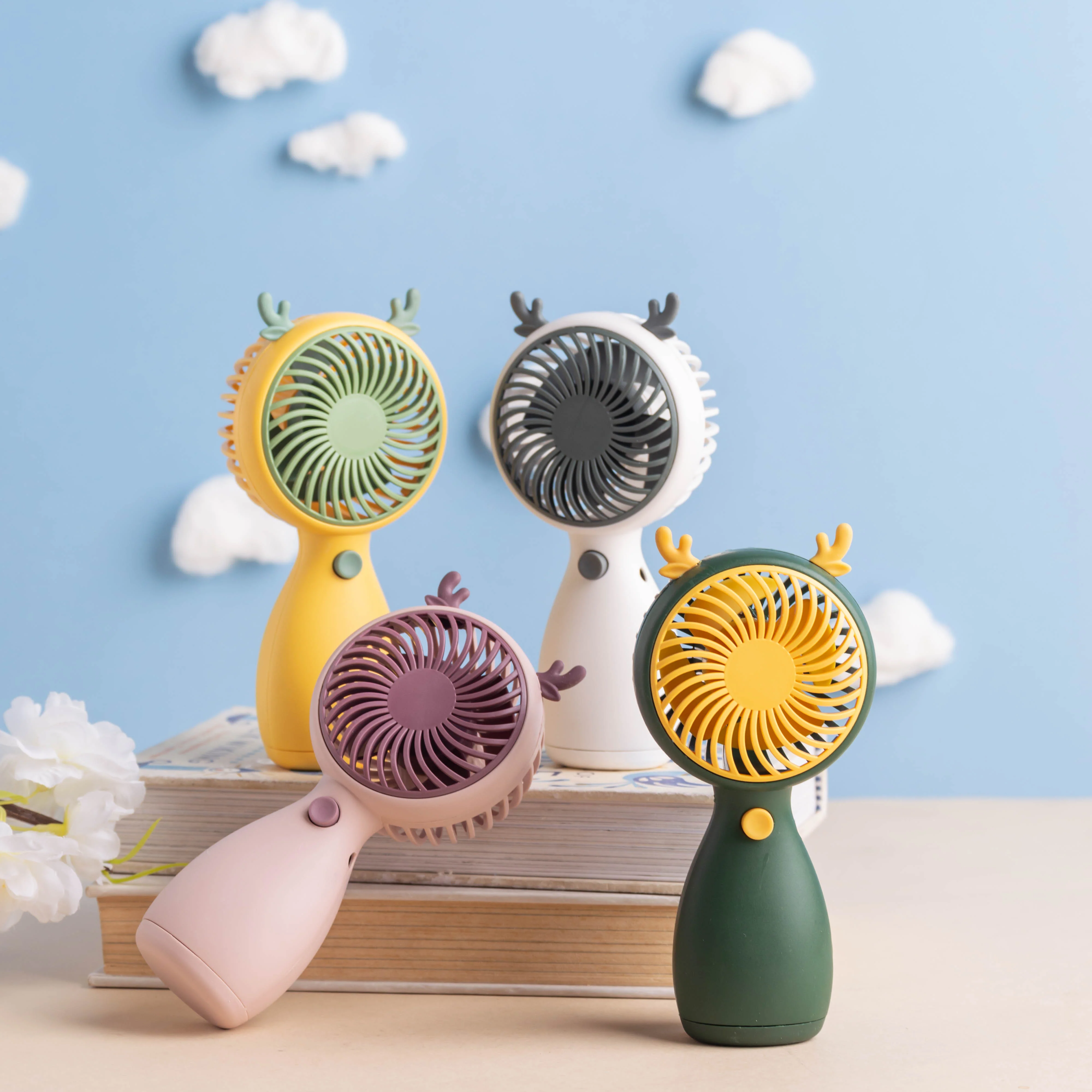 Mini Portable Fan - Image 16