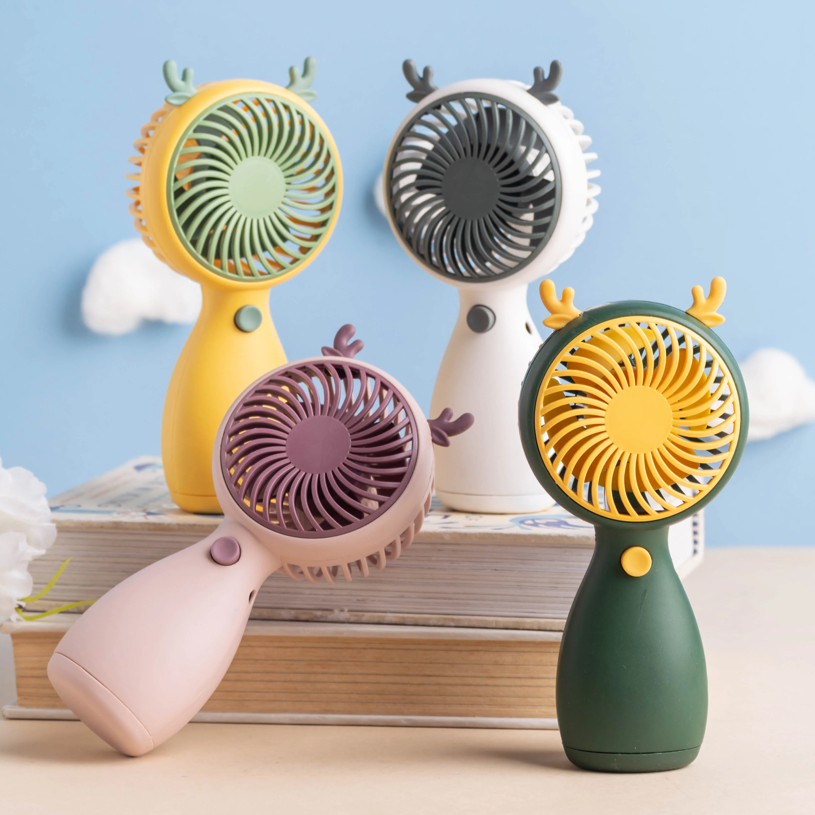 Mini Portable Fan - Image 17