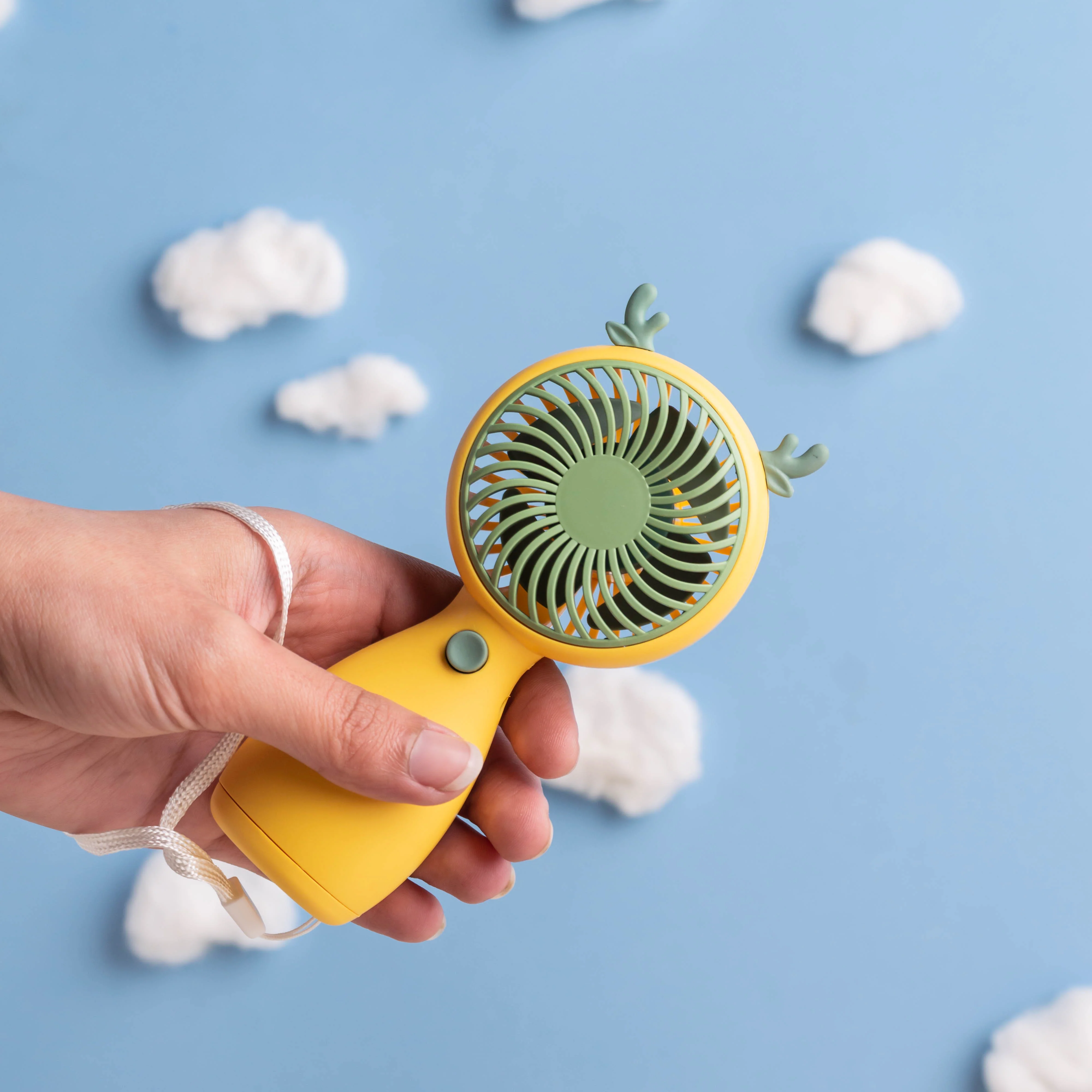 Mini Portable Fan - Image 2
