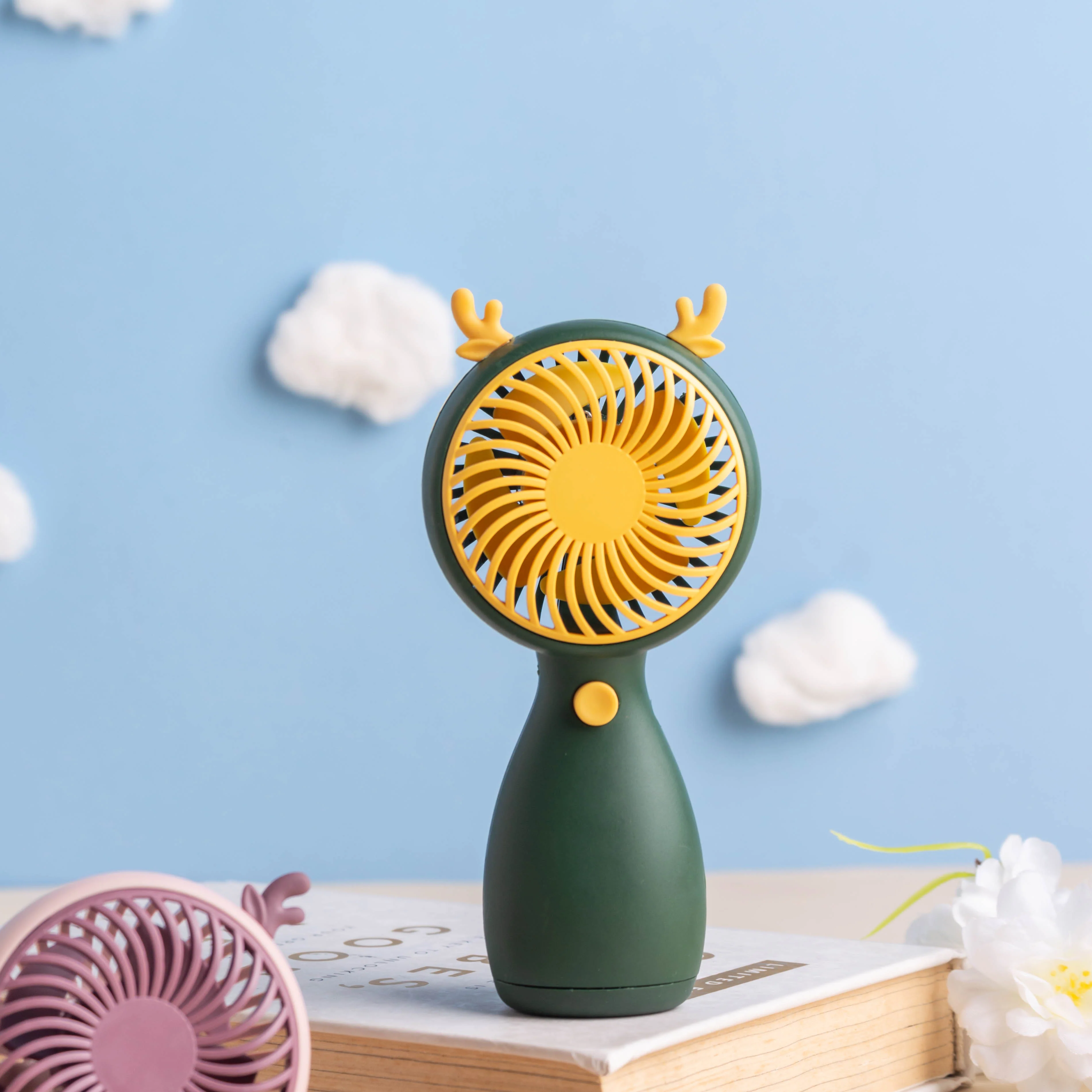 Mini Portable Fan - Image 25