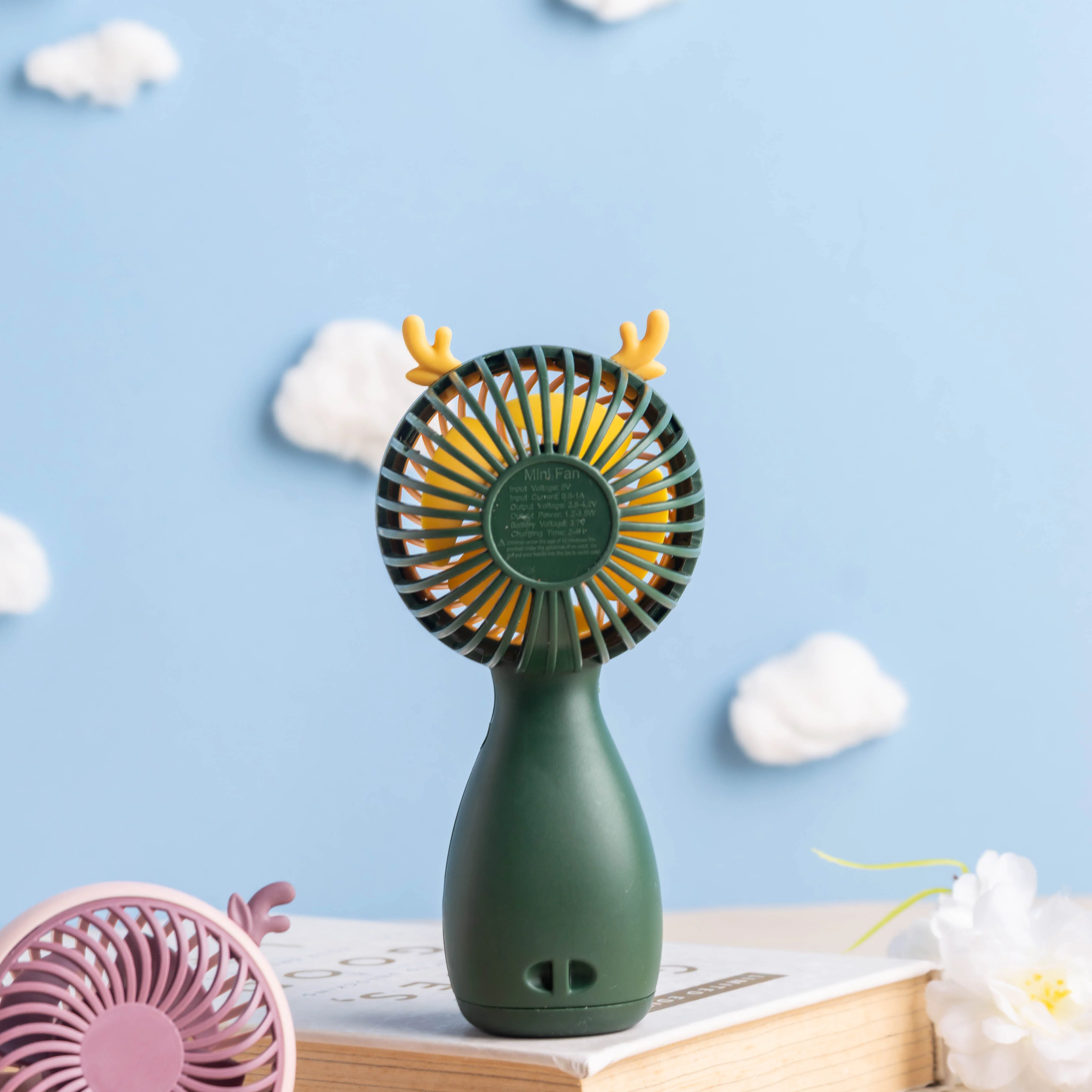 Mini Portable Fan - Image 26