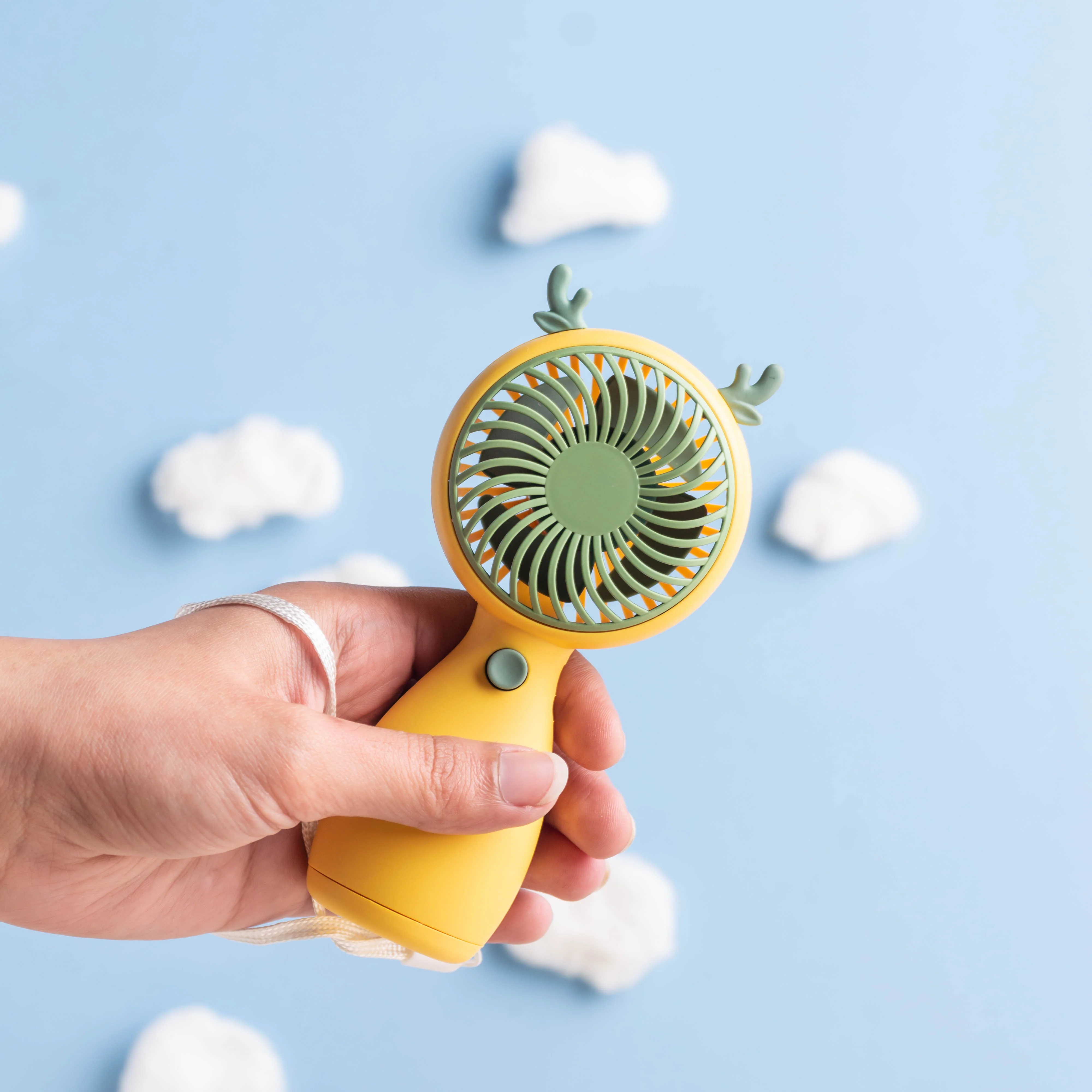 Mini Portable Fan - Image 3