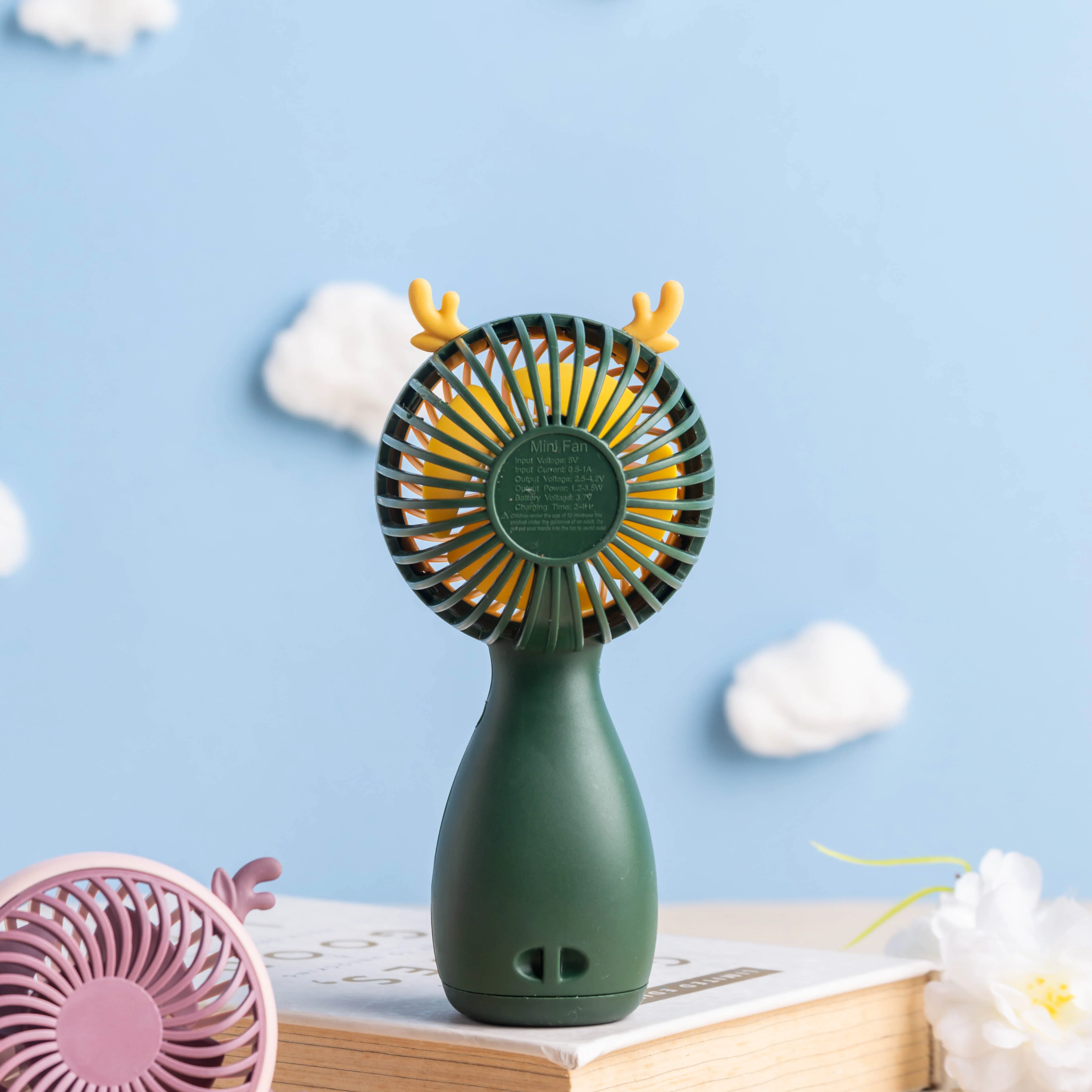 Mini Portable Fan - Image 30