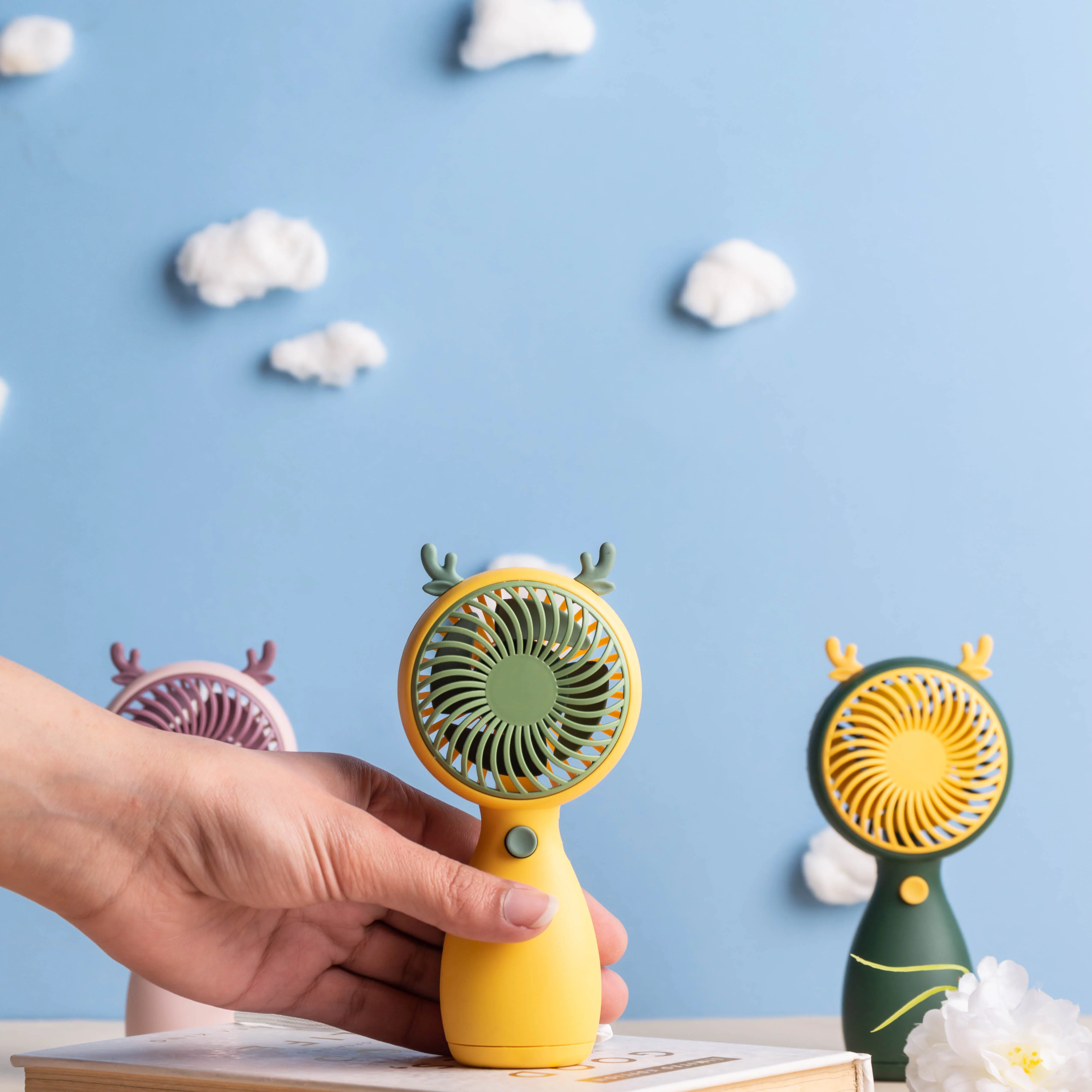 Mini Portable Fan - Image 4