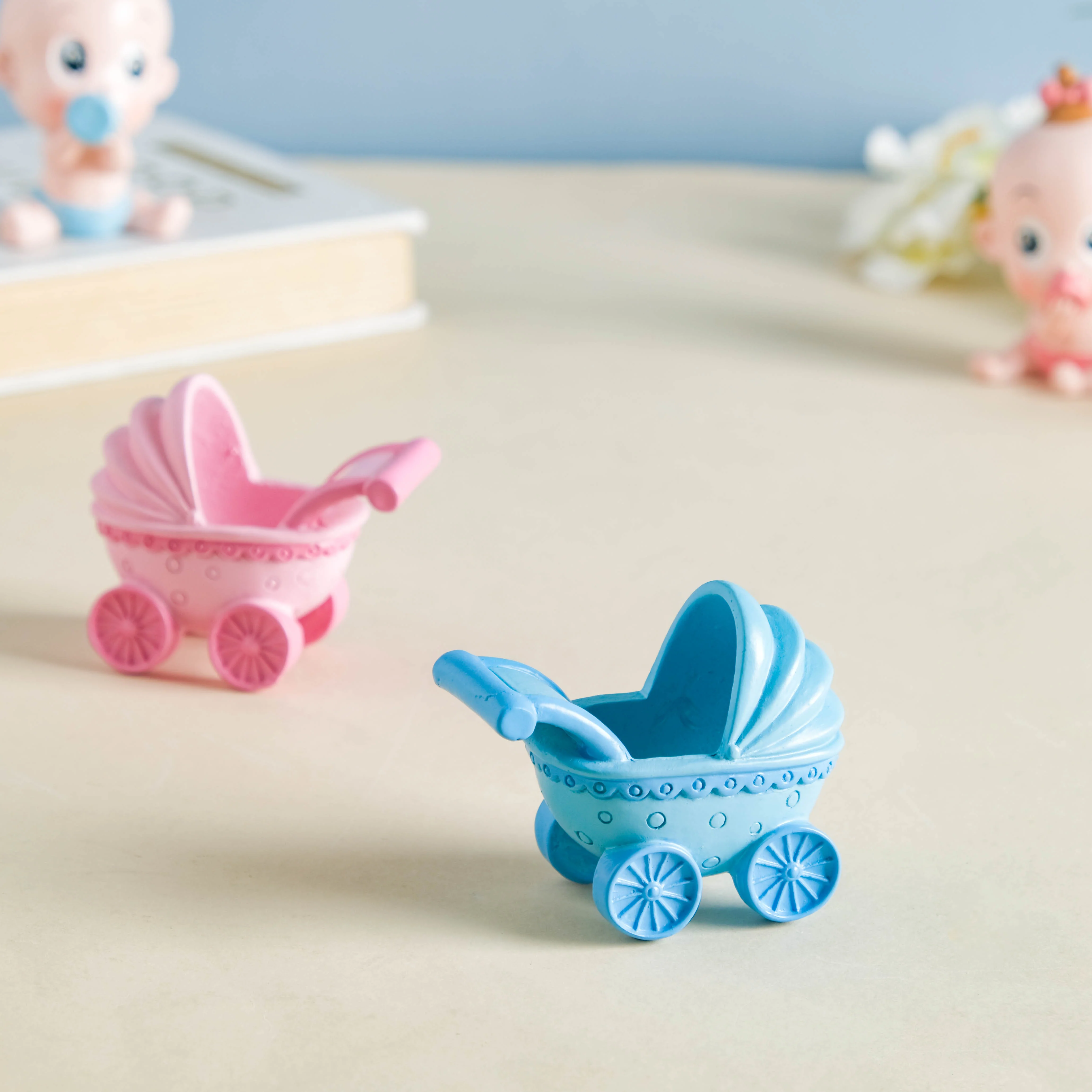 Miniature Baby Carriage
