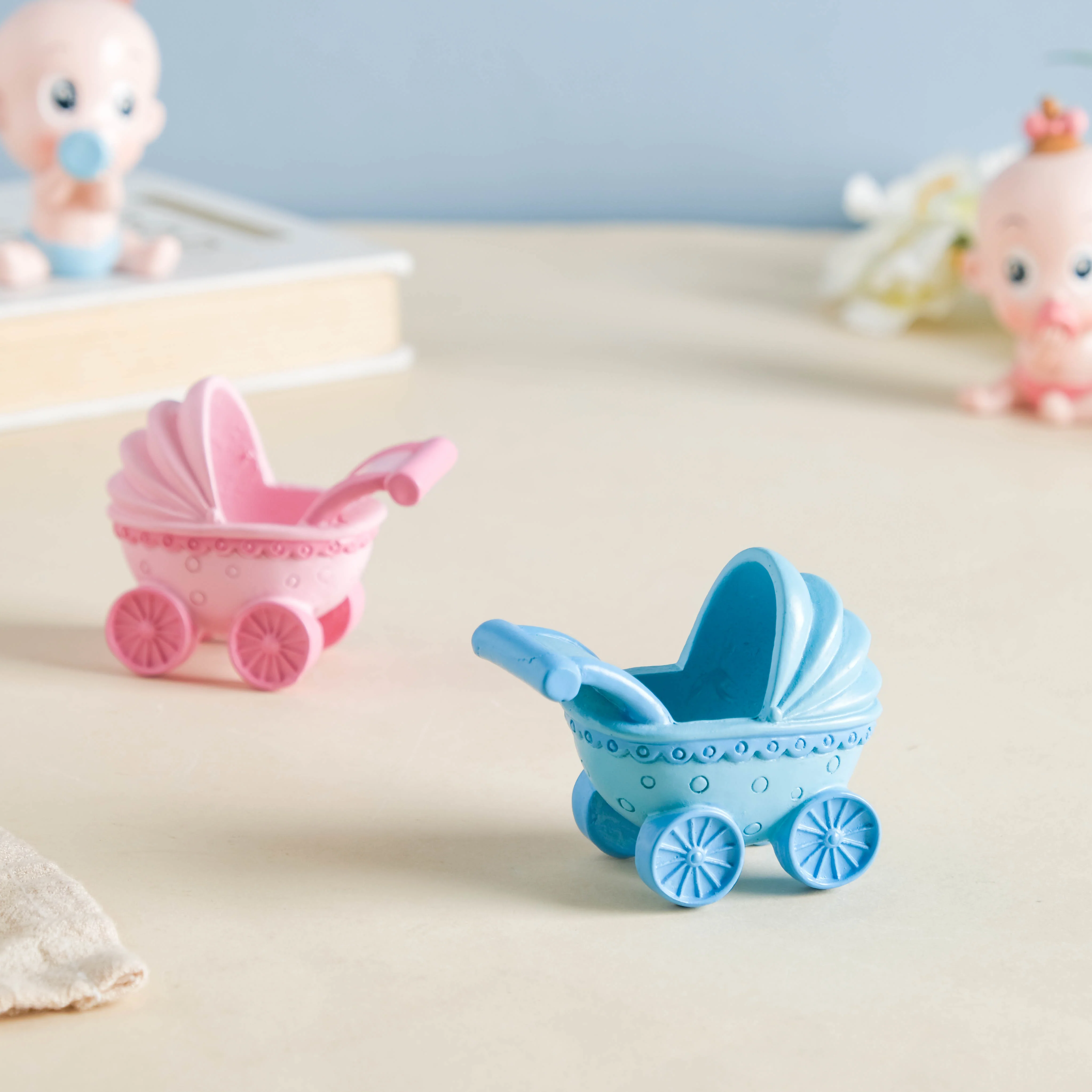 Miniature Baby Carriage - Image 5