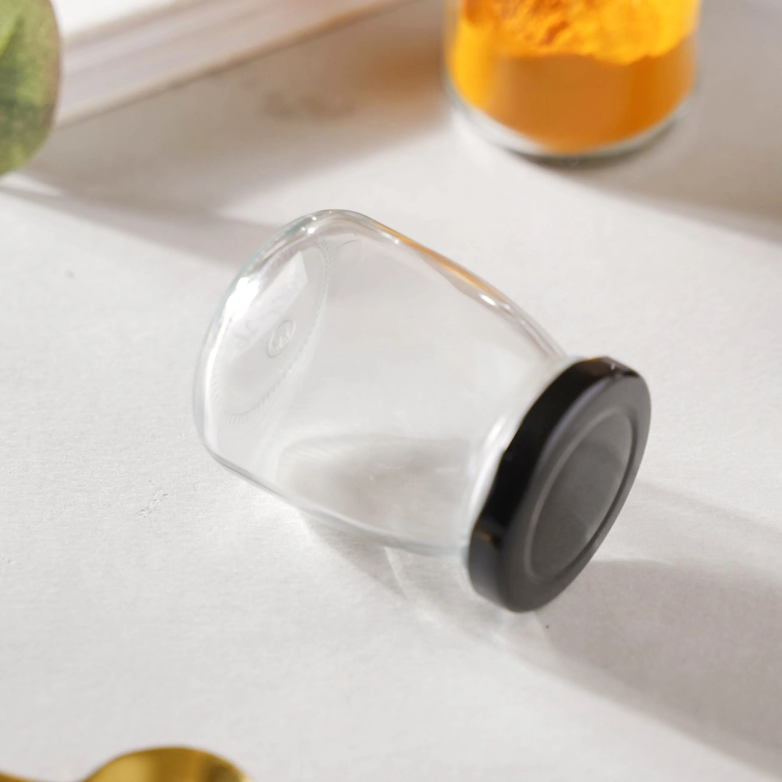 Miniature Glass Bottles Set of 6 - Image 4