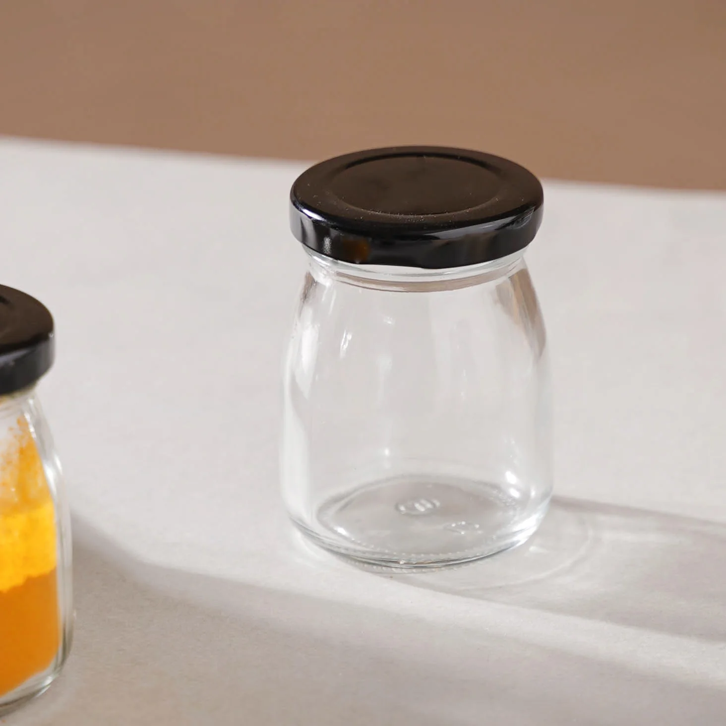 Miniature Glass Bottles Set of 6 - Image 8